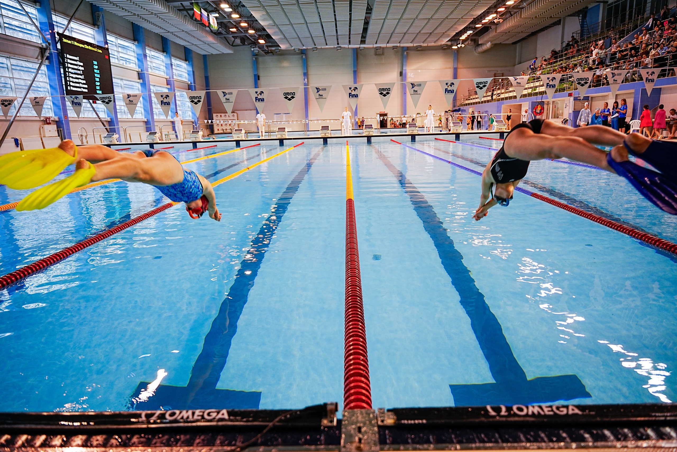 Плавание. Фотограф в Казани