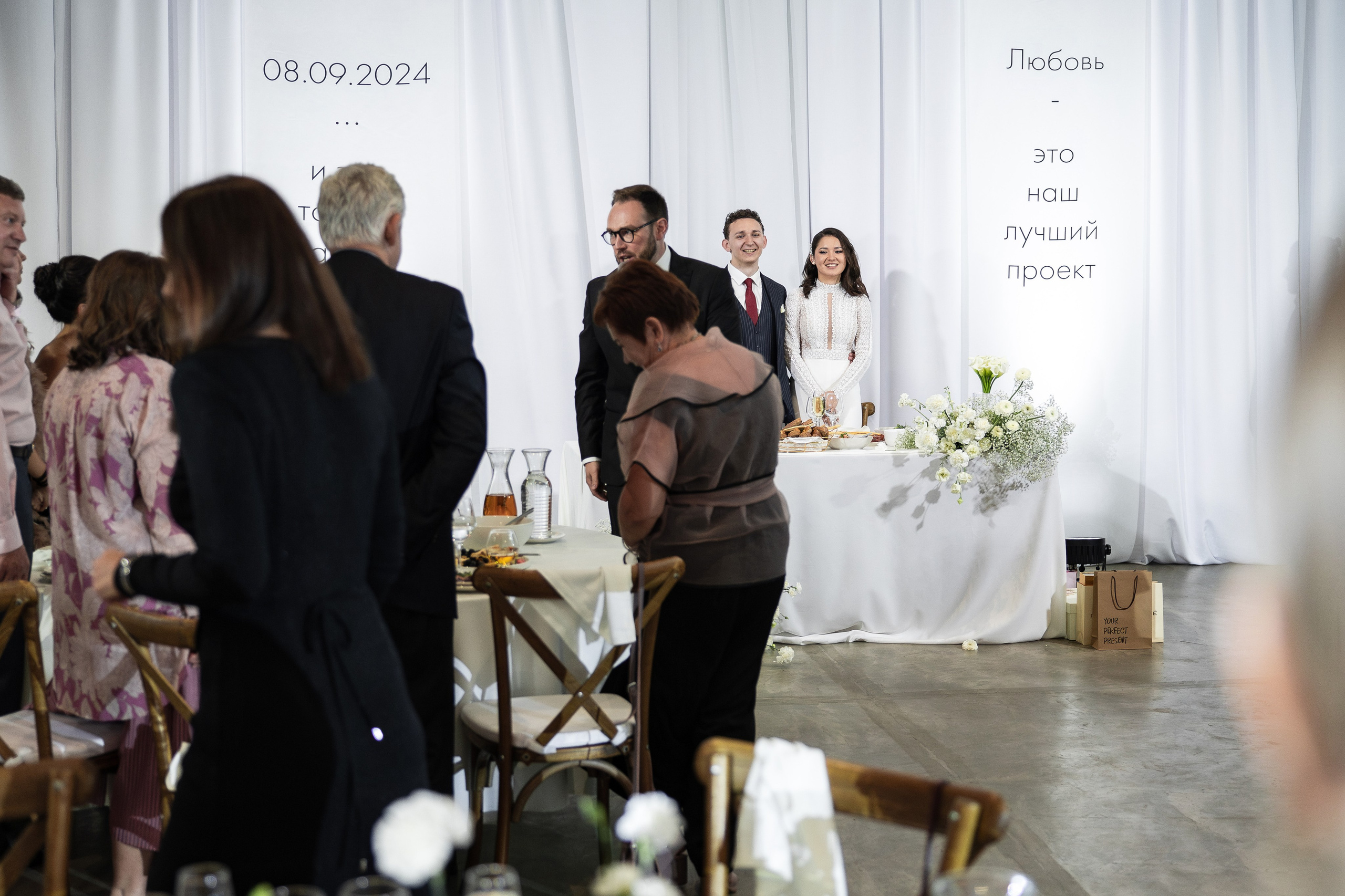 P&M. Свадебный репортажный фотограф в Москве