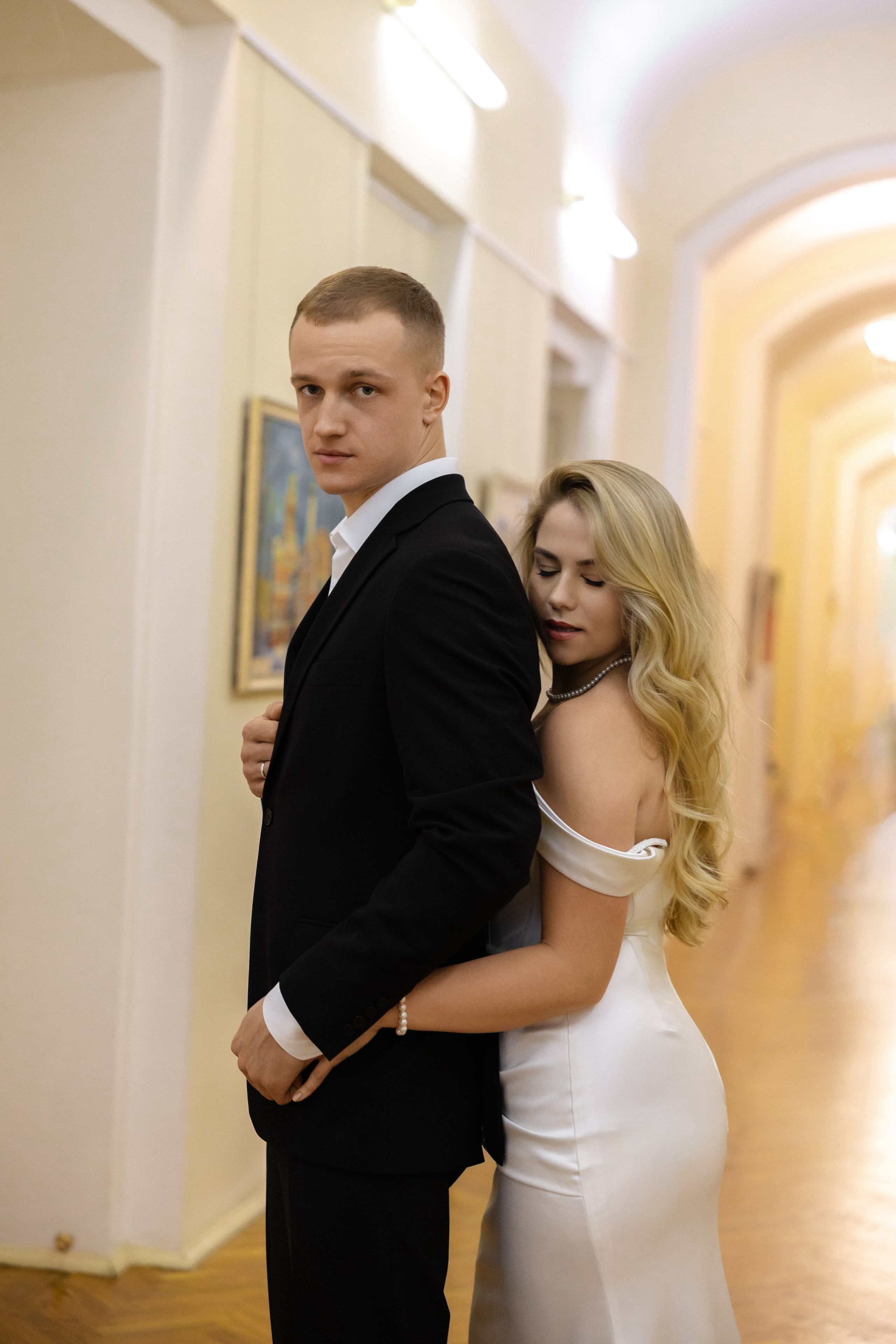 Максим и Валерия. Свадебный фотограф Анна Бабахина