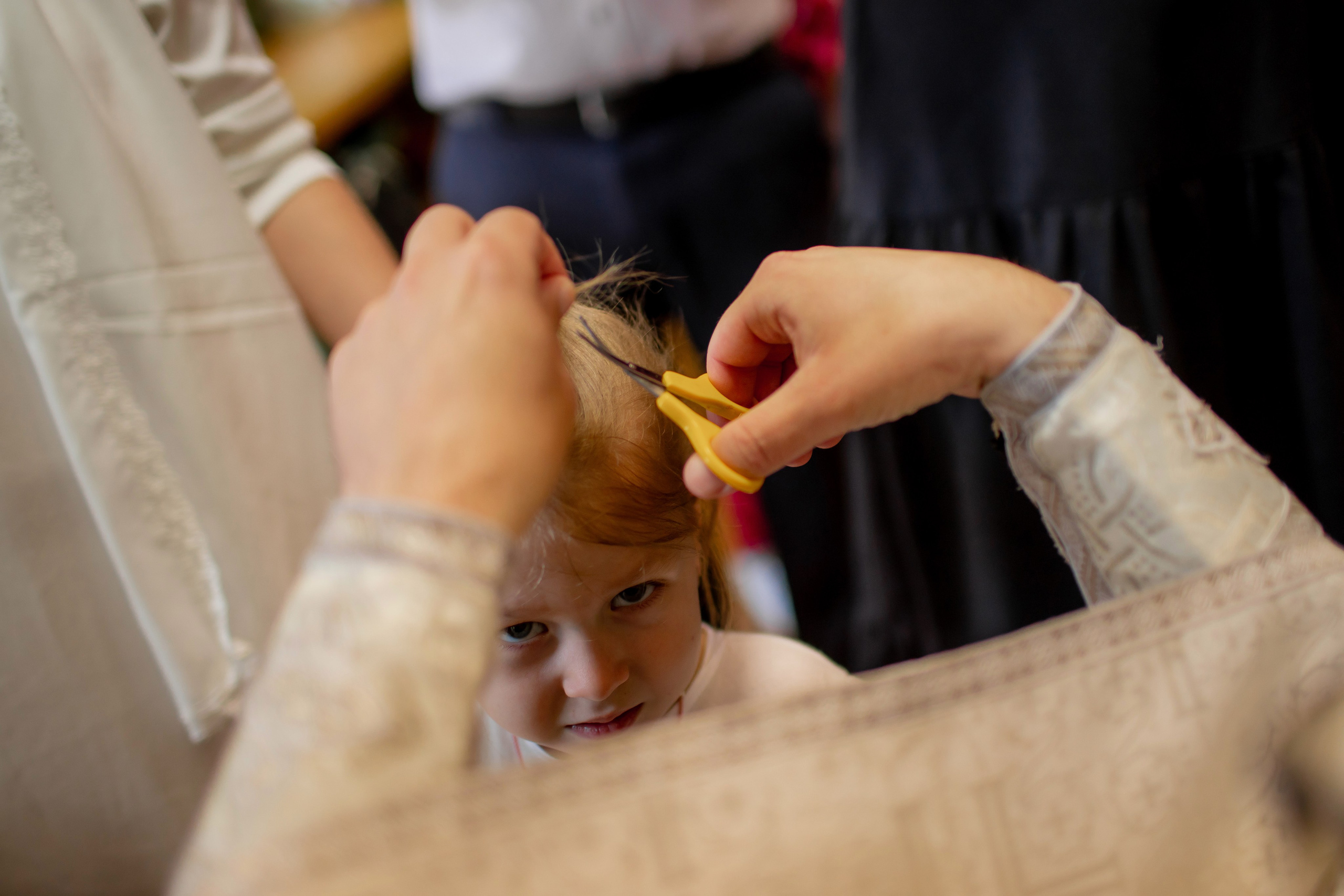 Таинство Крещения. Семейный фотограф в Москве
