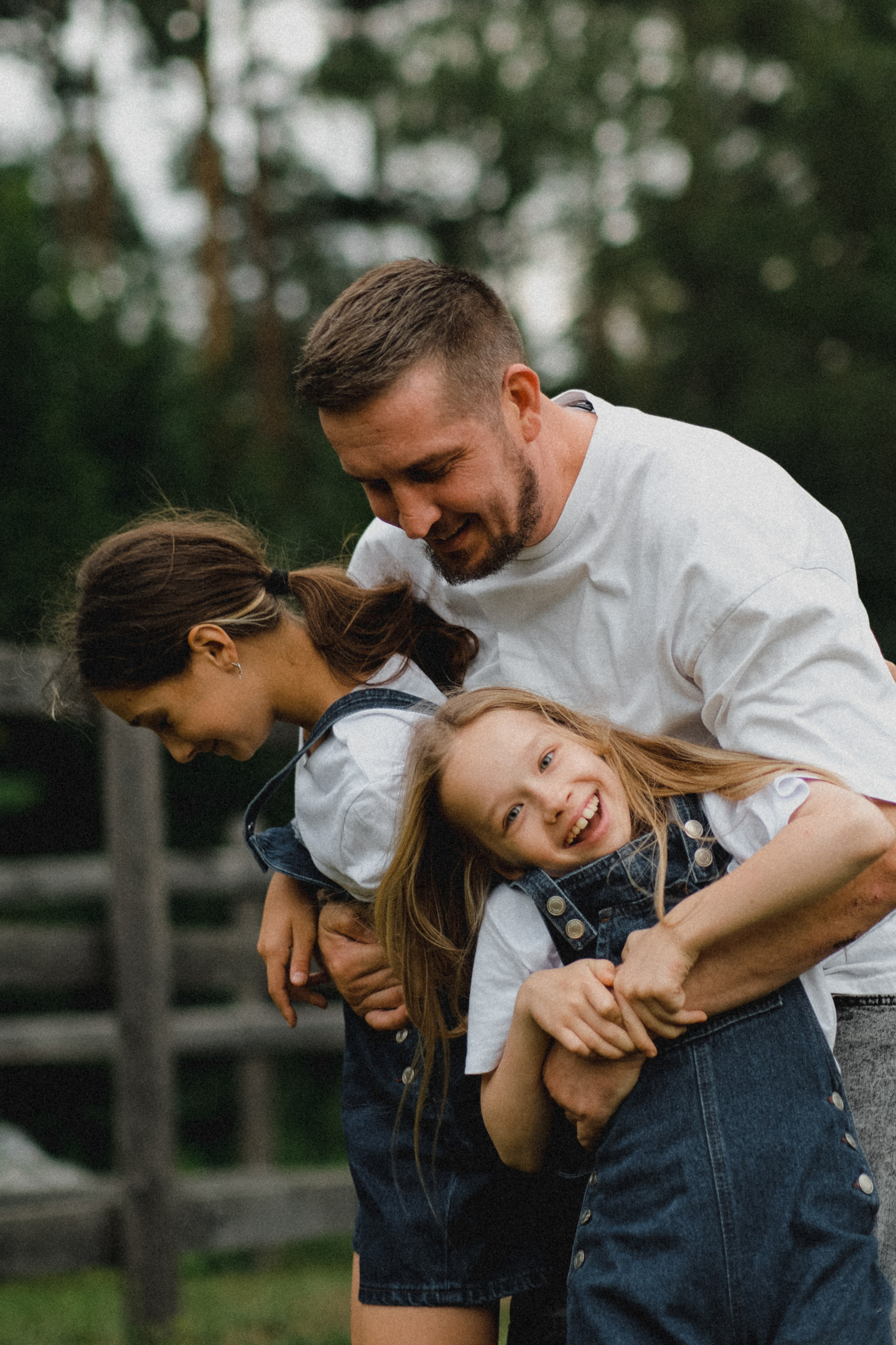 Семья Златы и Софии. Семейный фотограф Москва