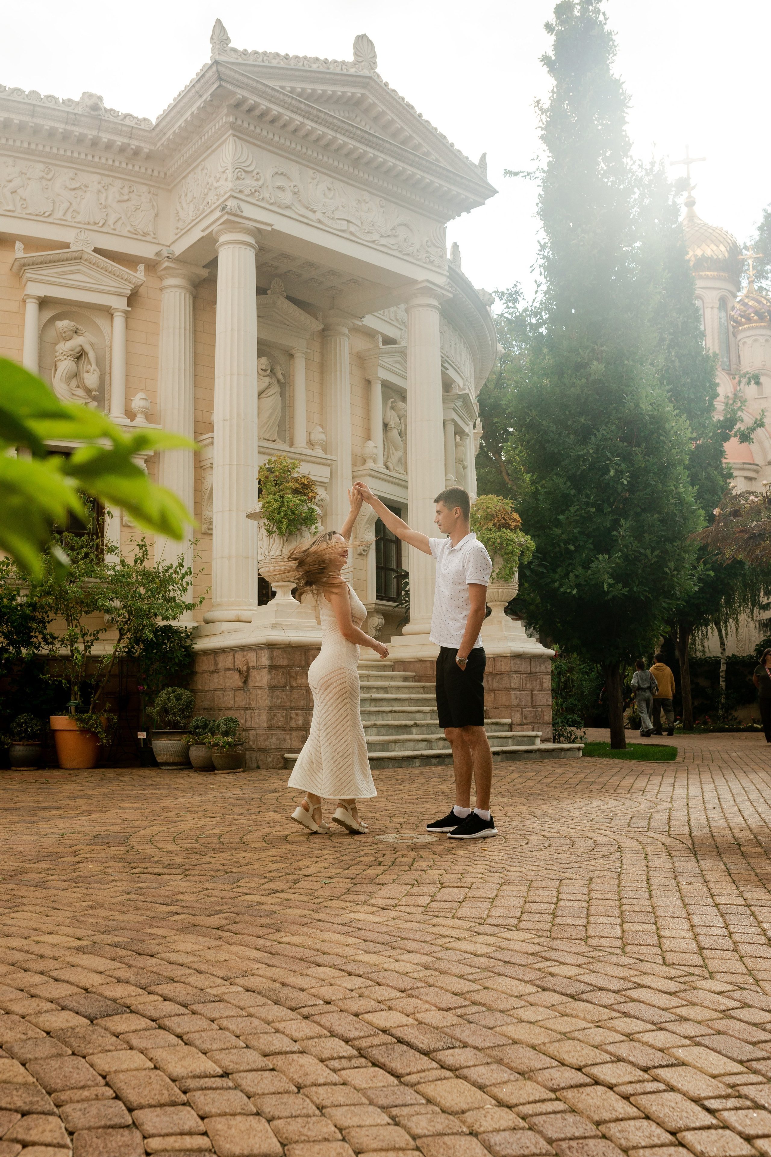 Алина и Юрий. Фотограф в Геленджике, Архипо-Осиповке, Абрау-Дюрсо, Кринице Виктория