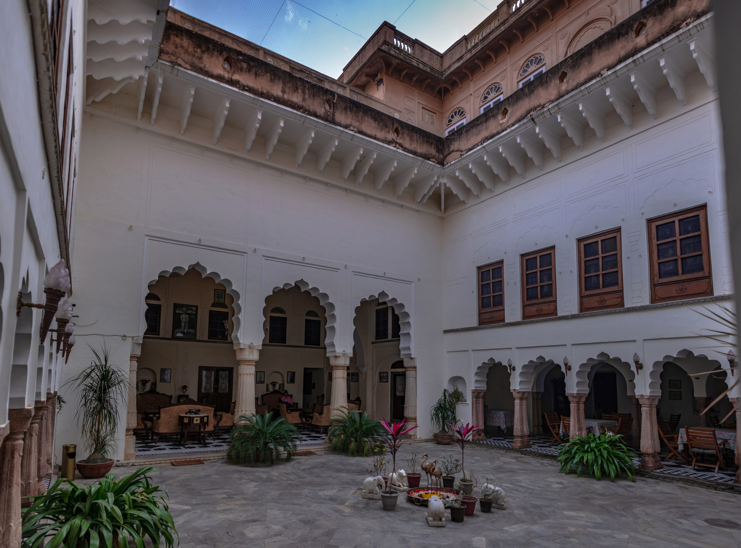 Дворец-отель Patan Mahal. Фотограф Лара Кучина