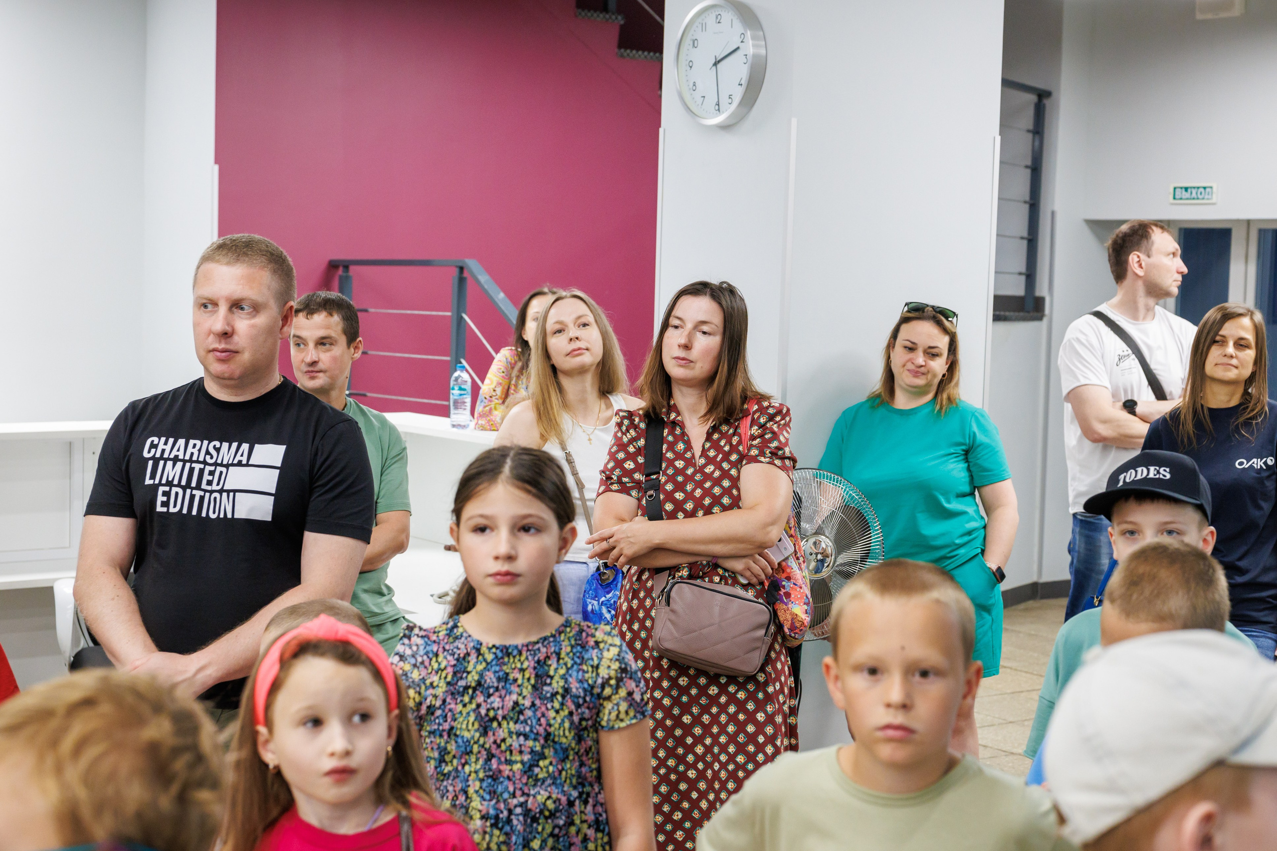 Детское мероприятие в Технопарке. Фотограф в Москве Дмитрий Емельянов