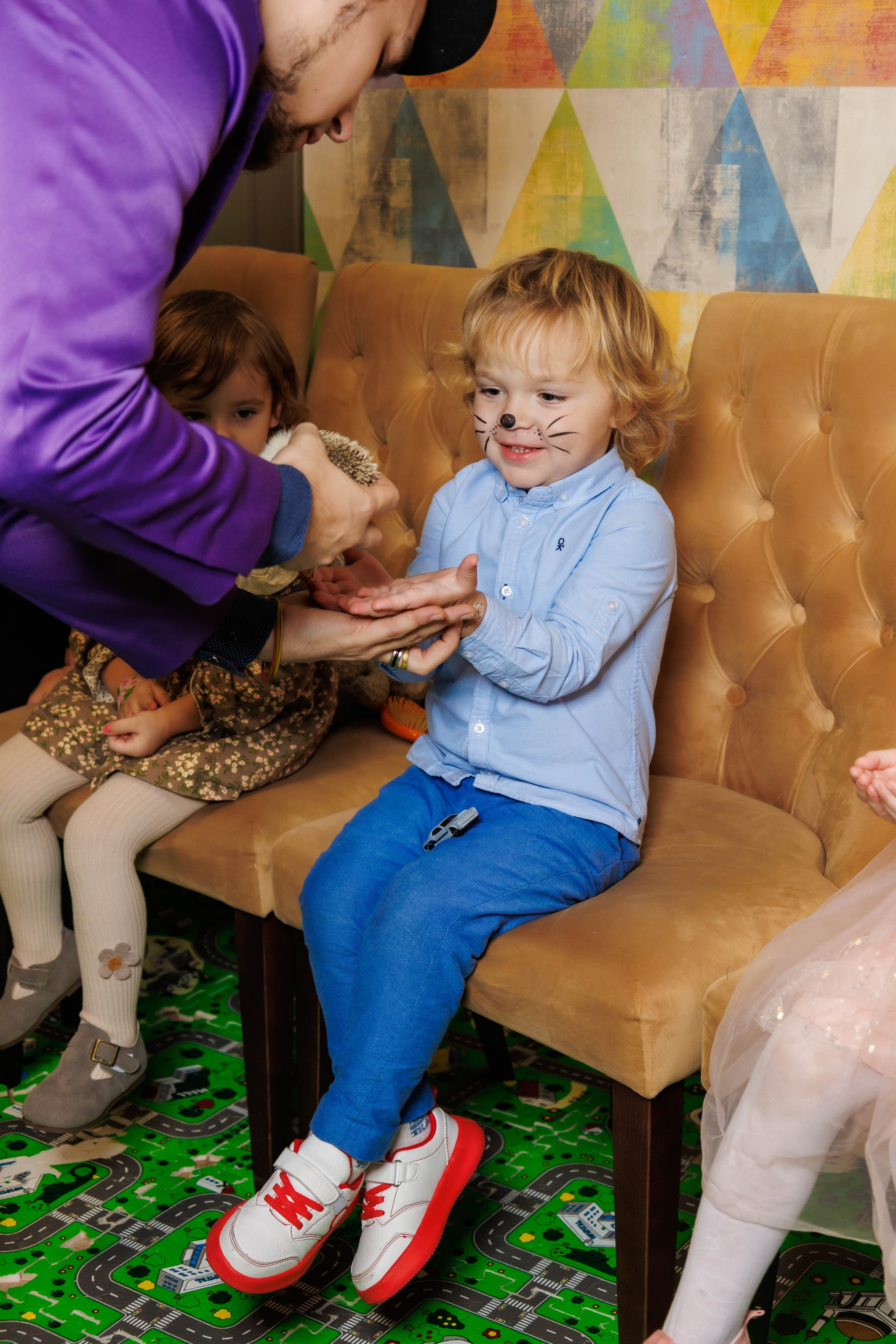 День рождения в ресторане. Фотограф в Москве Дмитрий Емельянов