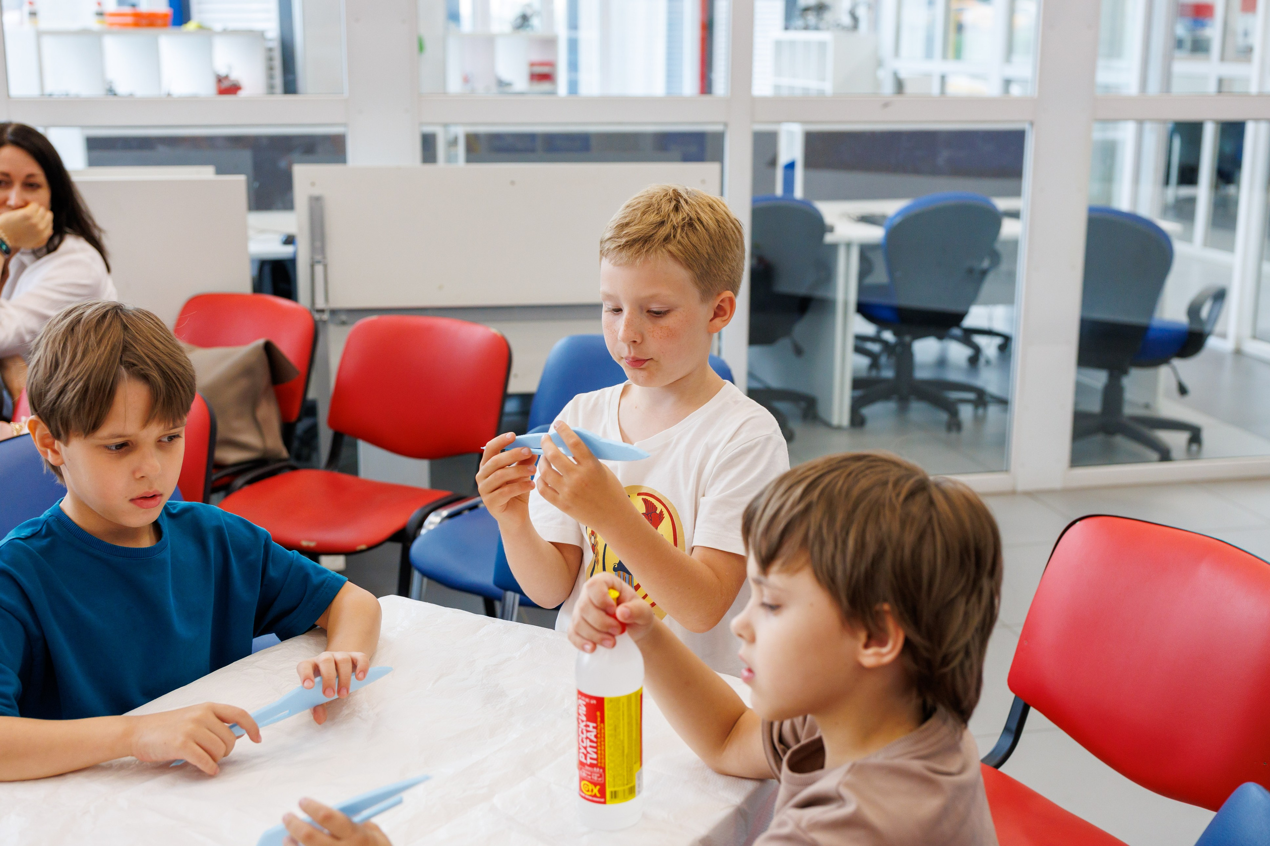 День Рождения в Технопарке. Фотограф в Москве Дмитрий Емельянов