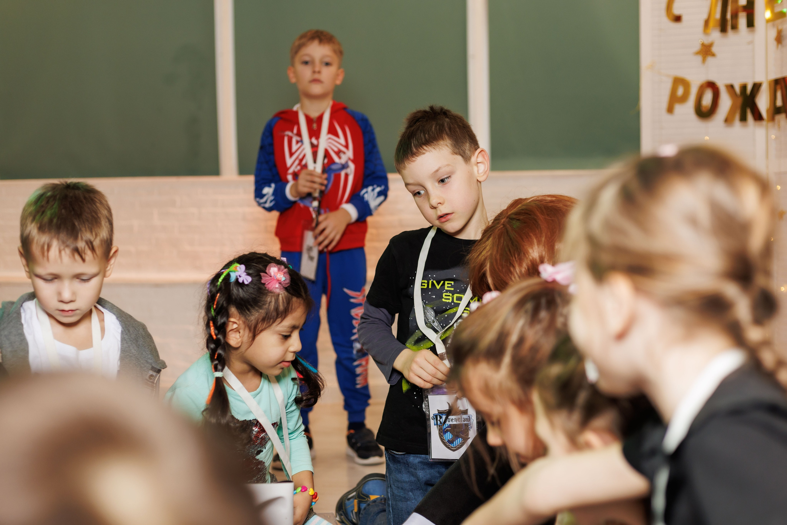 День Рождения в стиле Гарри Поттера. Фотограф в Москве Дмитрий Емельянов