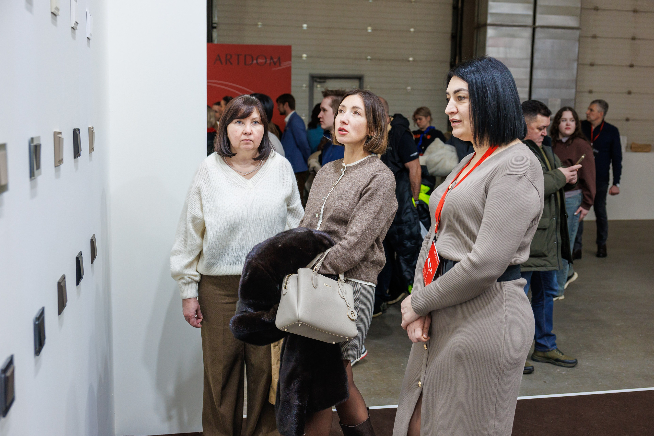 Фотосессия стенда в рамках выставки. Фотограф в Москве Дмитрий Емельянов