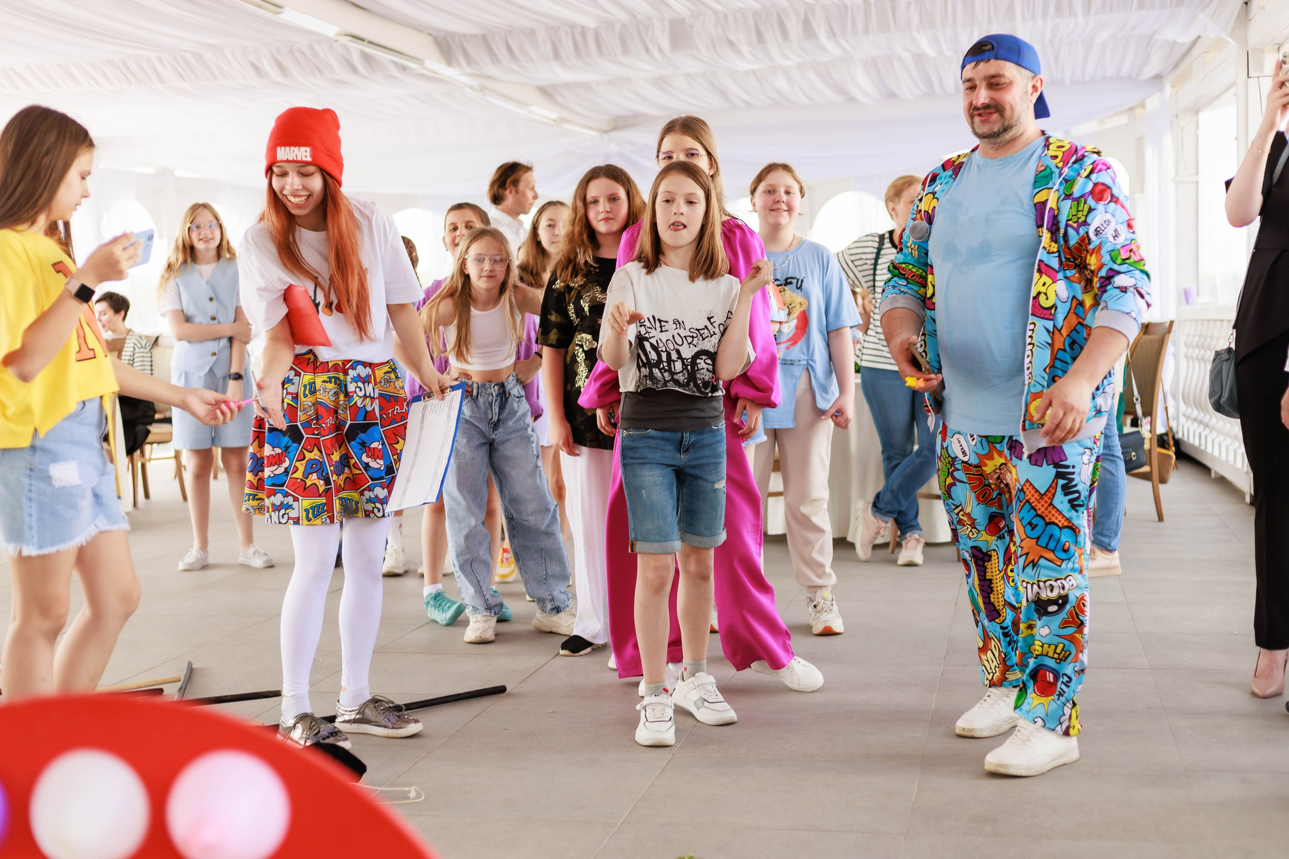 Выпускной 4 класс. Фотограф в Москве Дмитрий Емельянов