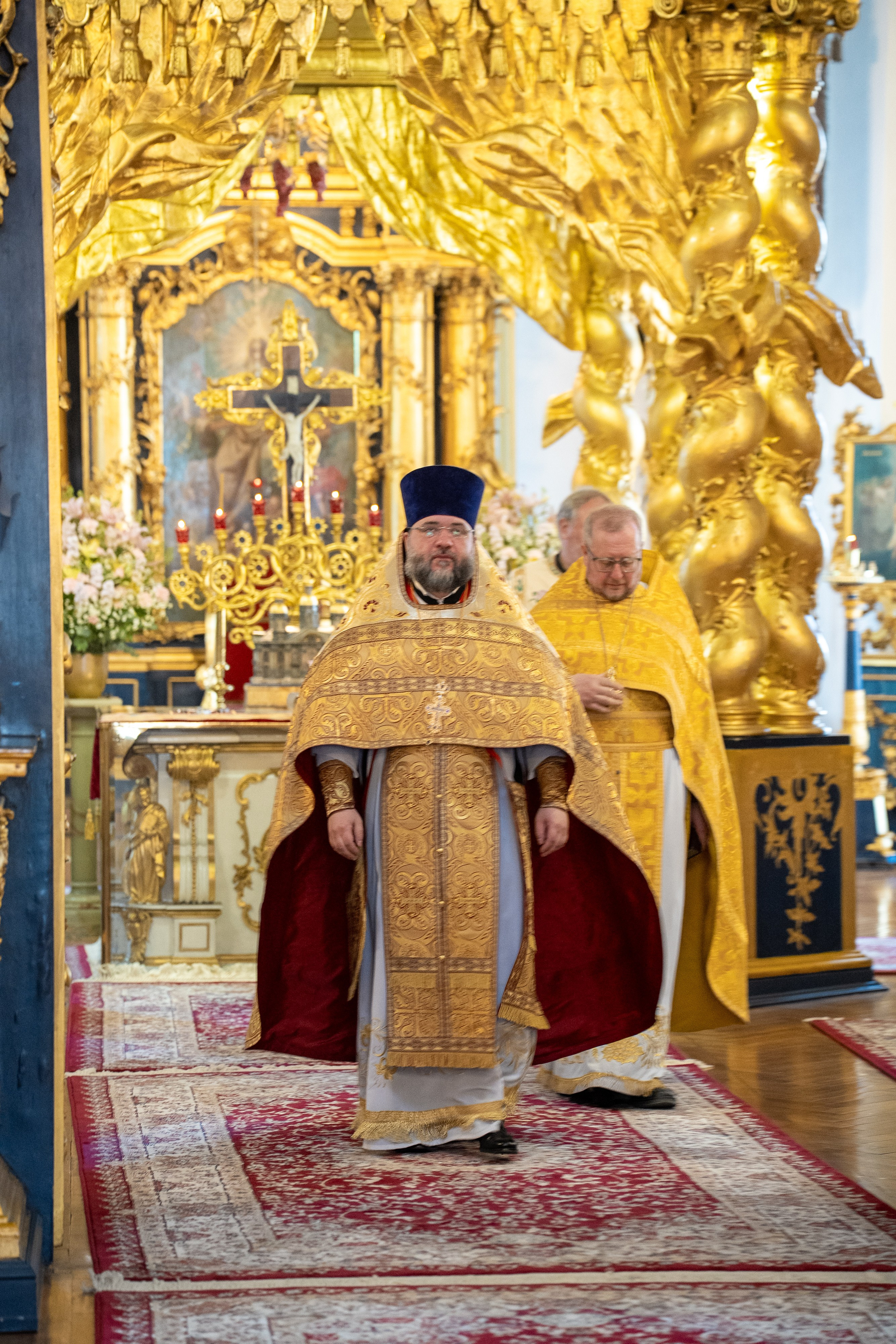 Неделя 1-я по Пятидесятнице, Всех святых. НИКОЛО-БОГОЯВЛЕНСКИЙ МОРСКОЙ СОБОР