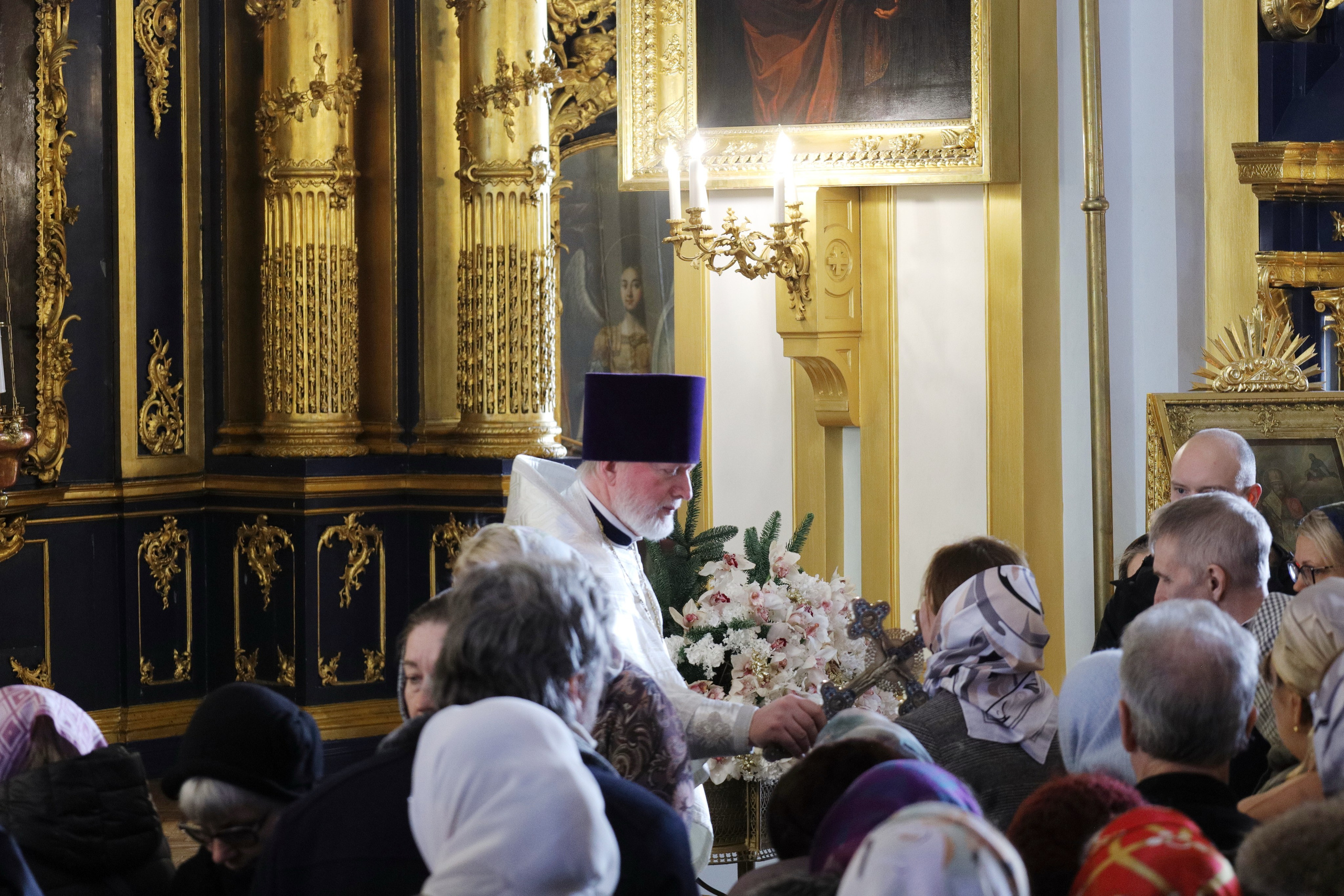 НЕДЕЛЯ ПО БОГОЯВЛЕНИИ. НИКОЛО-БОГОЯВЛЕНСКИЙ МОРСКОЙ СОБОР