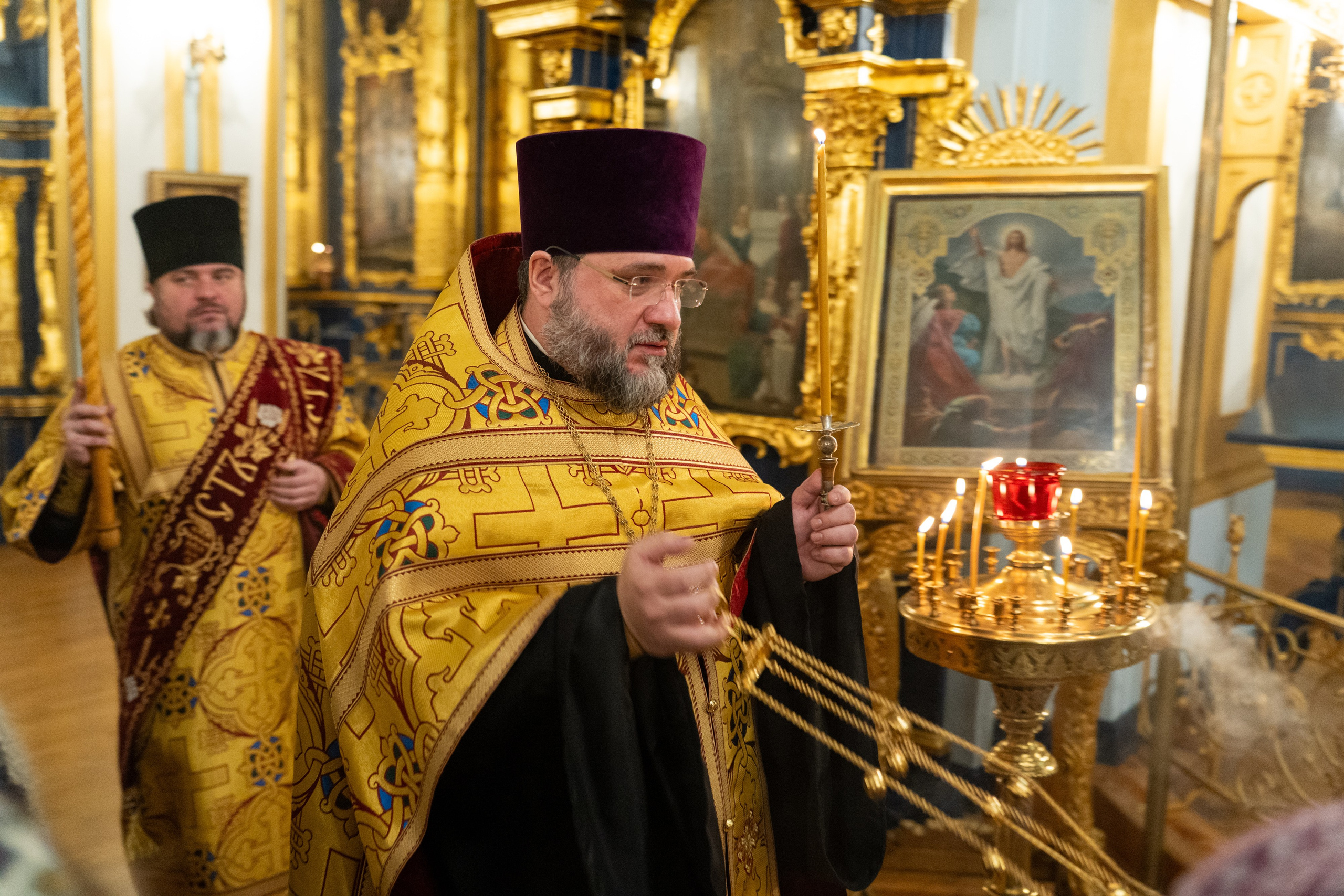Праздничное бдение. НИКОЛО-БОГОЯВЛЕНСКИЙ МОРСКОЙ СОБОР
