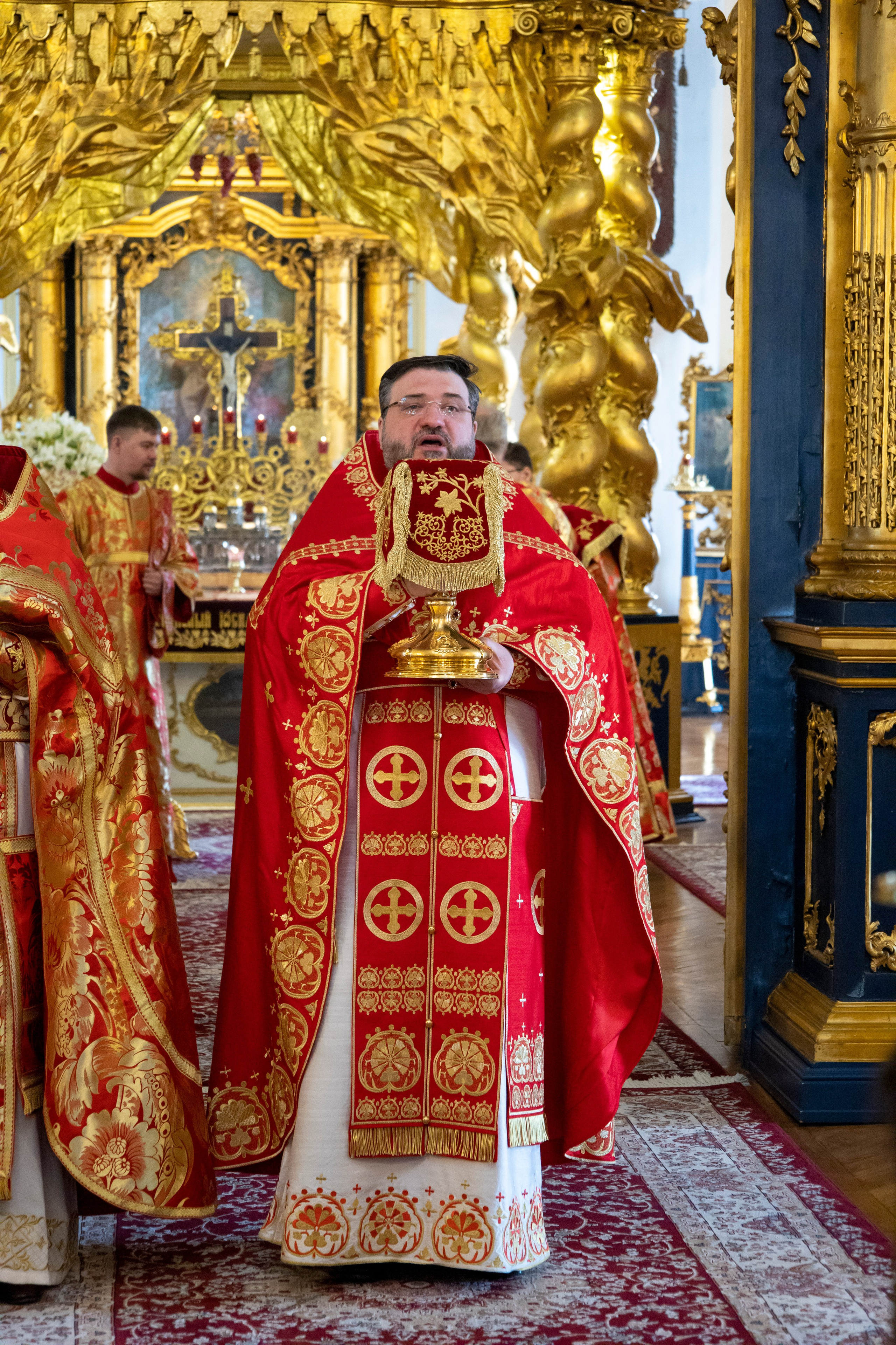 ФОМИНО ВОСКРЕСЕНЬЕ. АНТИПАСХА. НИКОЛО-БОГОЯВЛЕНСКИЙ МОРСКОЙ СОБОР