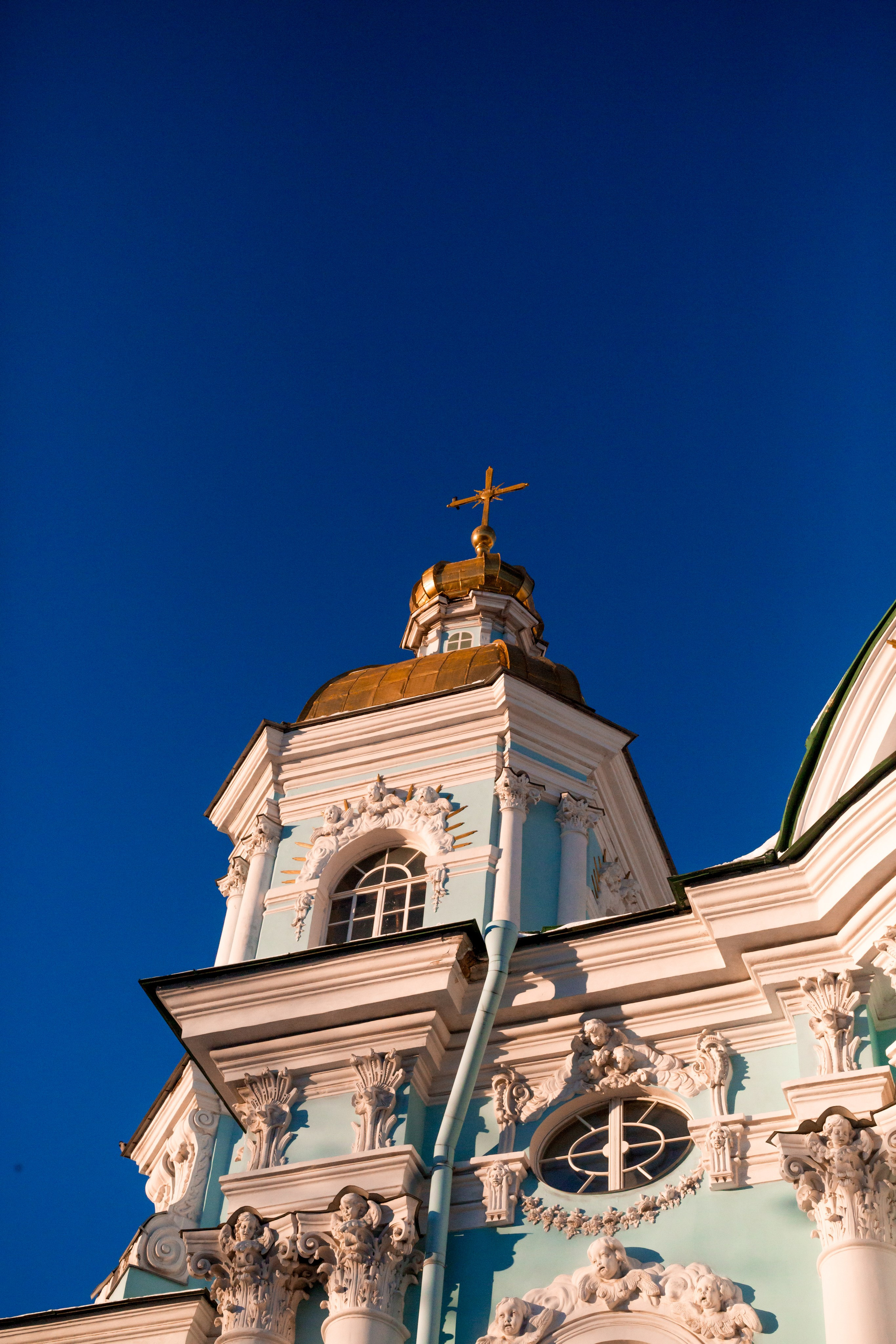 Среда 1-й седмицы. Свт. Мелетия, архиеп. Антиохийского. Литургия Преждеосвященных Даров. НИКОЛО-БОГОЯВЛЕНСКИЙ МОРСКОЙ СОБОР