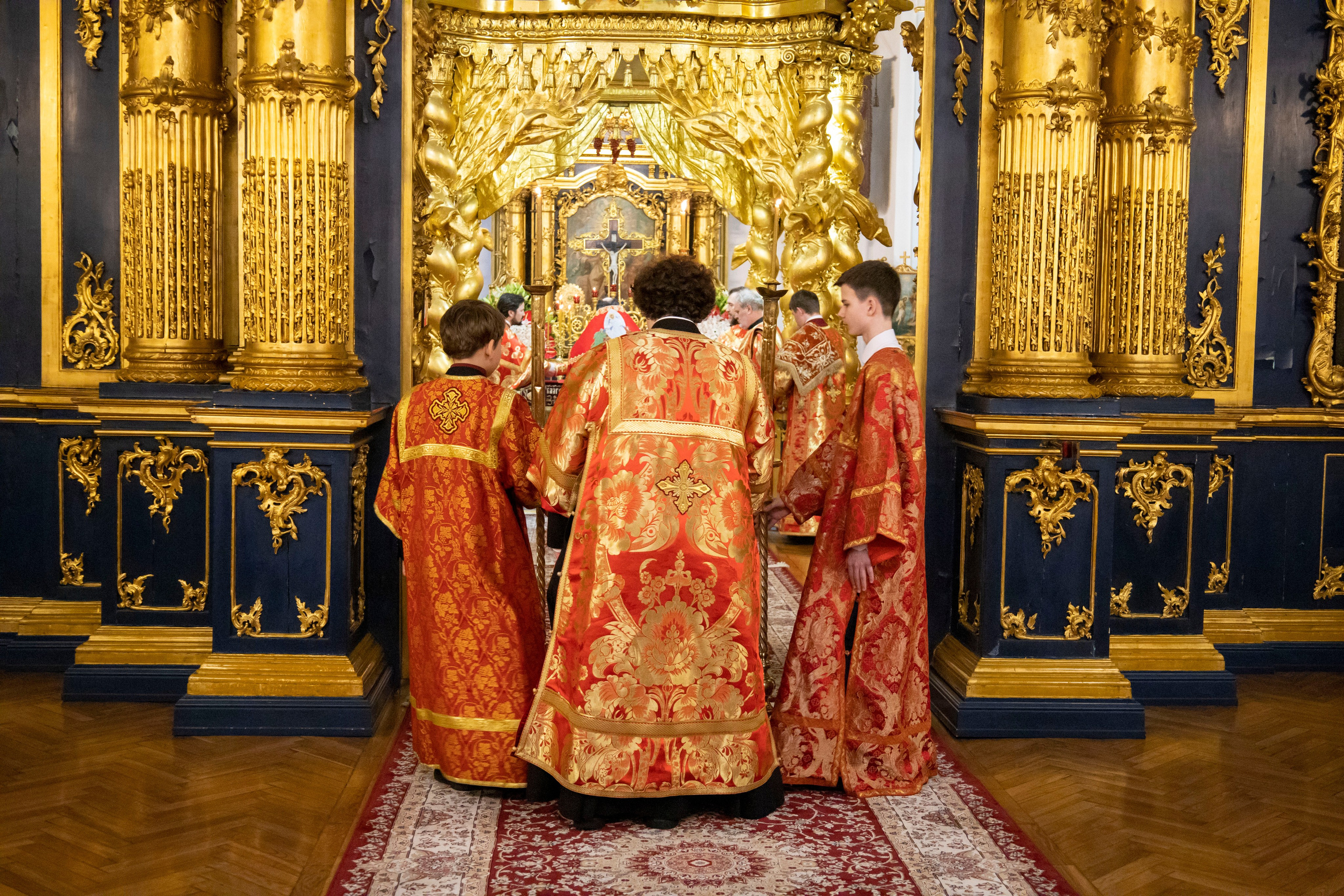 СВЕТЛОЕ ХРИСТОВО ВОСКРЕСЕНИЕ. ПАСХА. НИКОЛО-БОГОЯВЛЕНСКИЙ МОРСКОЙ СОБОР