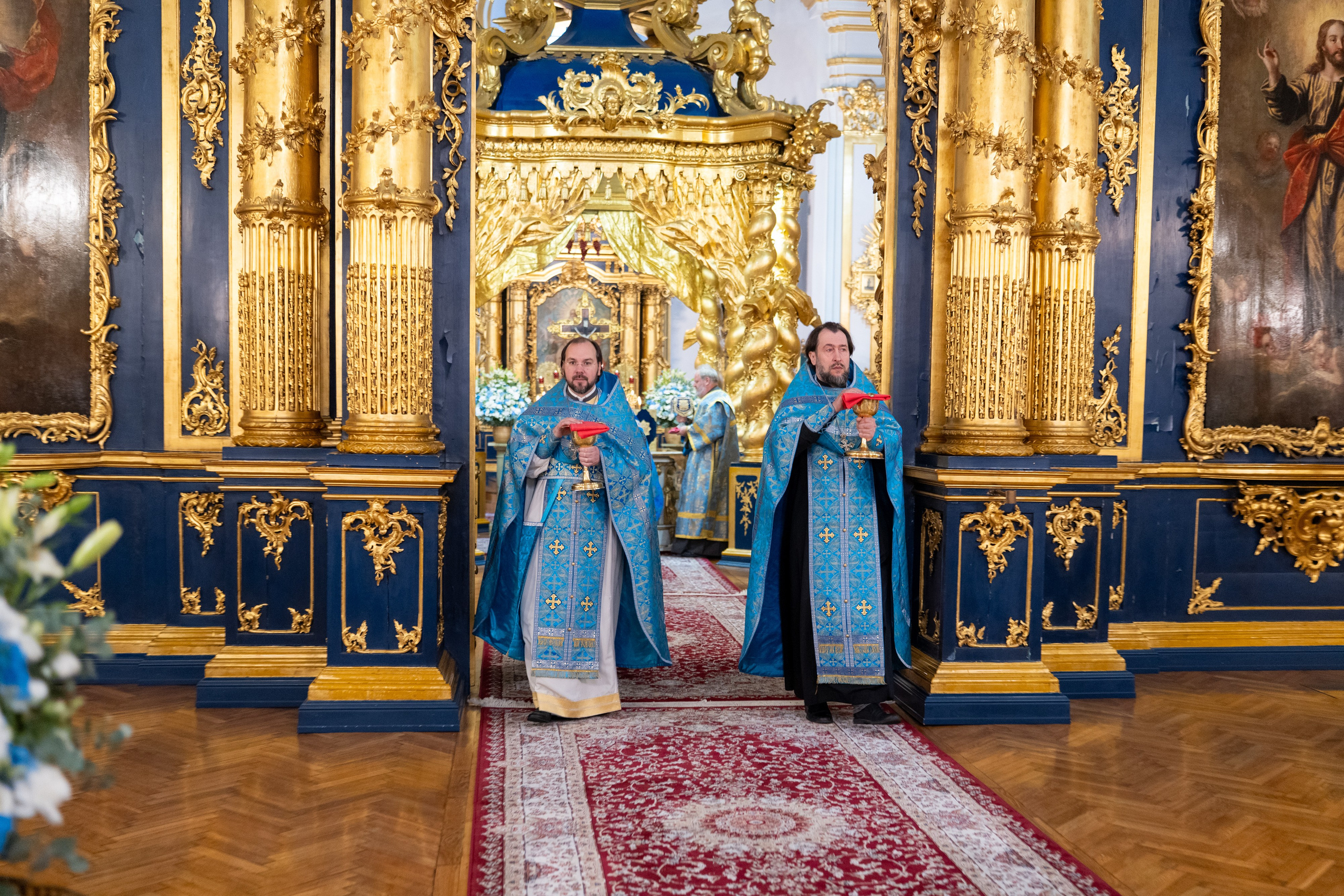 Введение (Вход) во храм Пресвятой Владычицы нашей Богородицы и Приснодевы Марии. НИКОЛО-БОГОЯВЛЕНСКИЙ МОРСКОЙ СОБОР