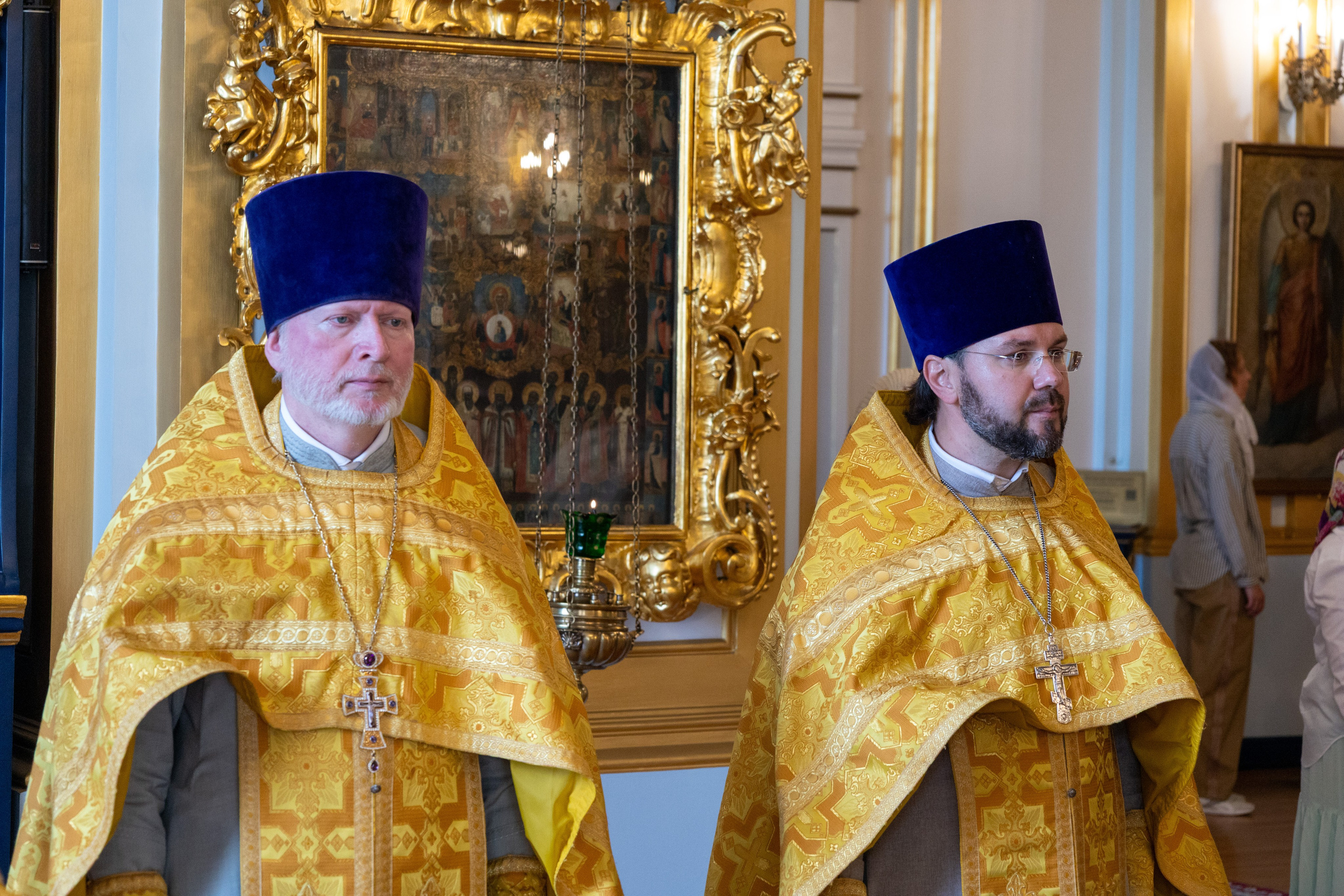 СЛАВНЫХ И ВСЕХВАЛЬНЫХ ПЕРВОВЕРХОВНЫХ АПОСТОЛОВ ПЕТРА И ПАВЛА. НИКОЛО-БОГОЯВЛЕНСКИЙ МОРСКОЙ СОБОР