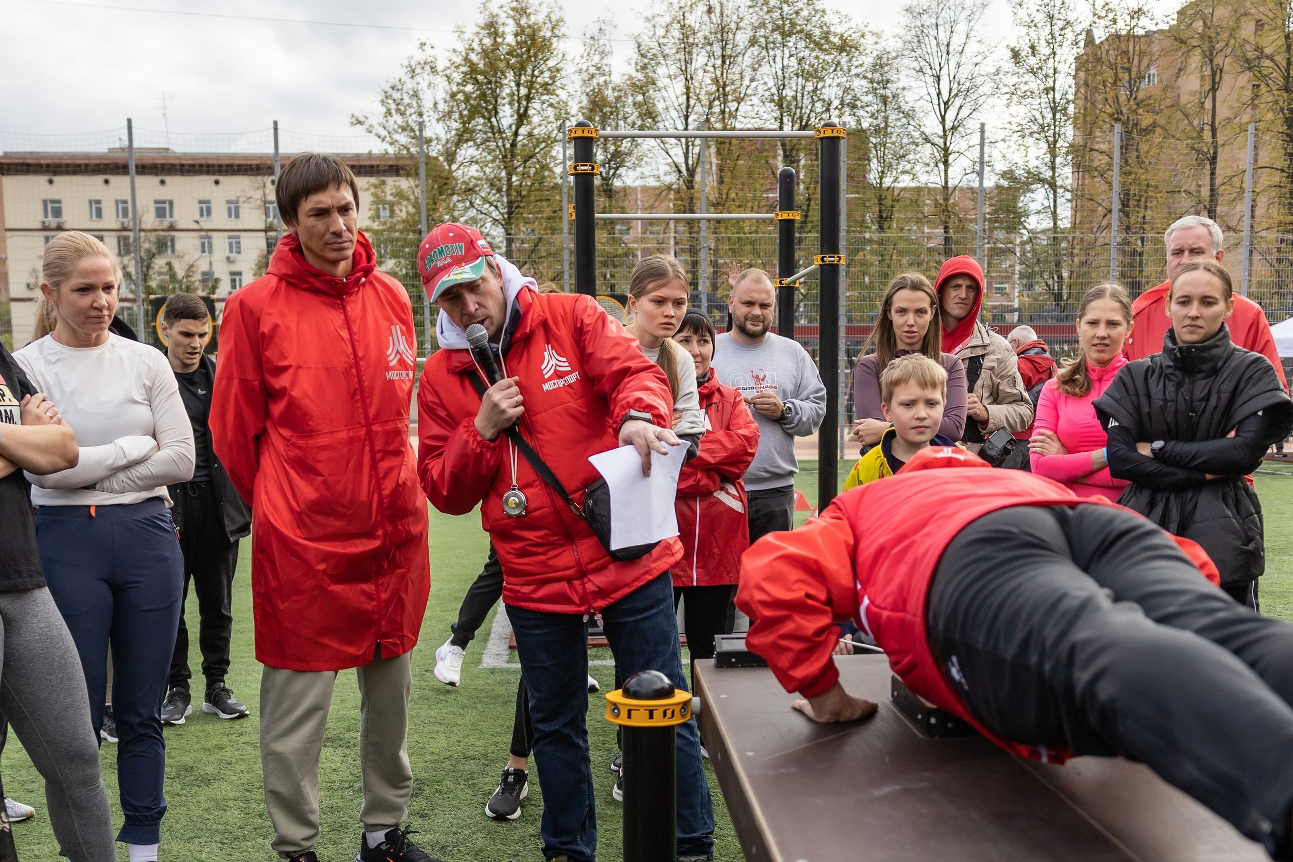Всероссийский физкультурно-спортивный комплекс «Готов к труду и обороне». Фотограф Владимир Охрименко