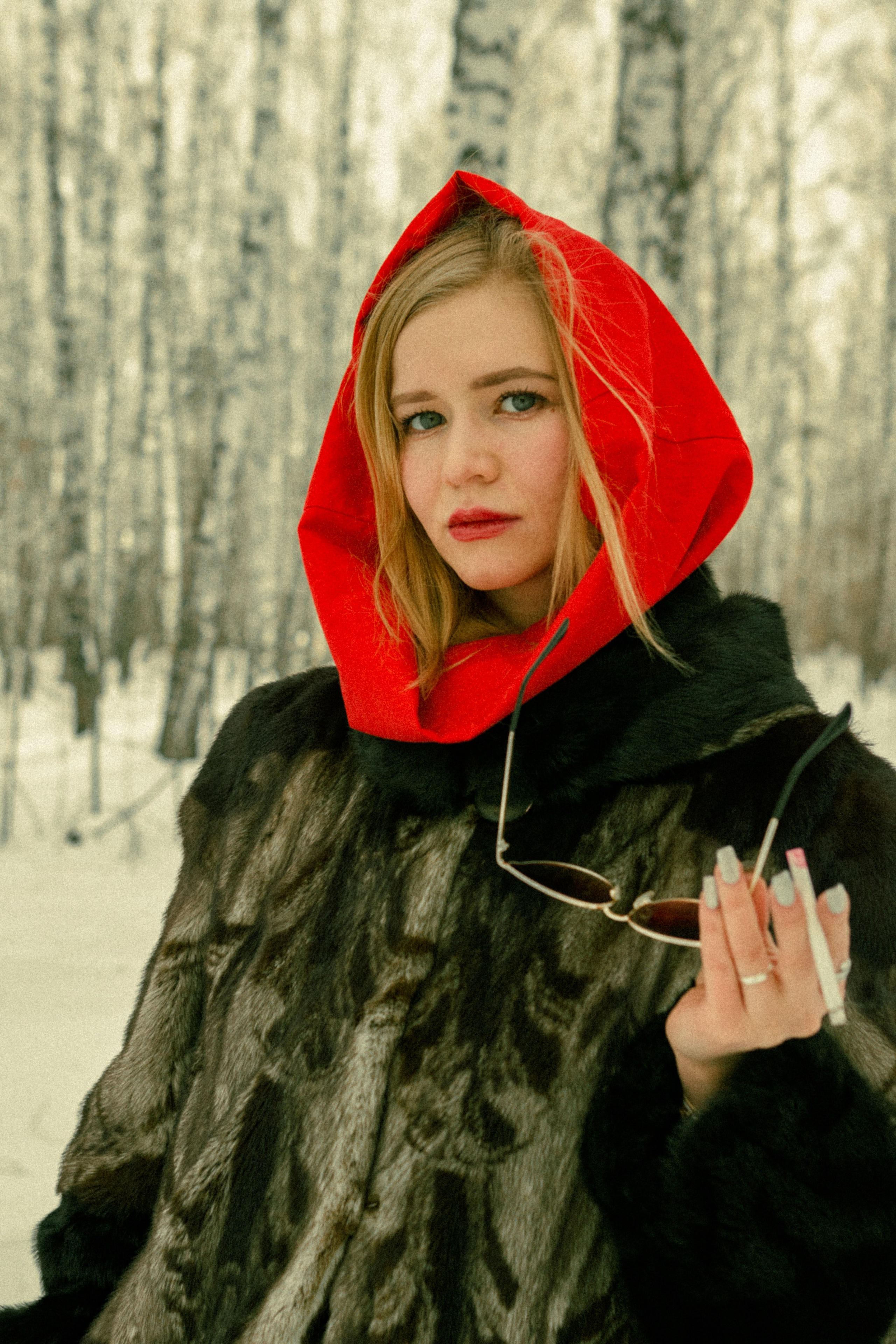 RUSSIAN GIRL. Фотограф Стилист Тюмень Вера Хайруллина