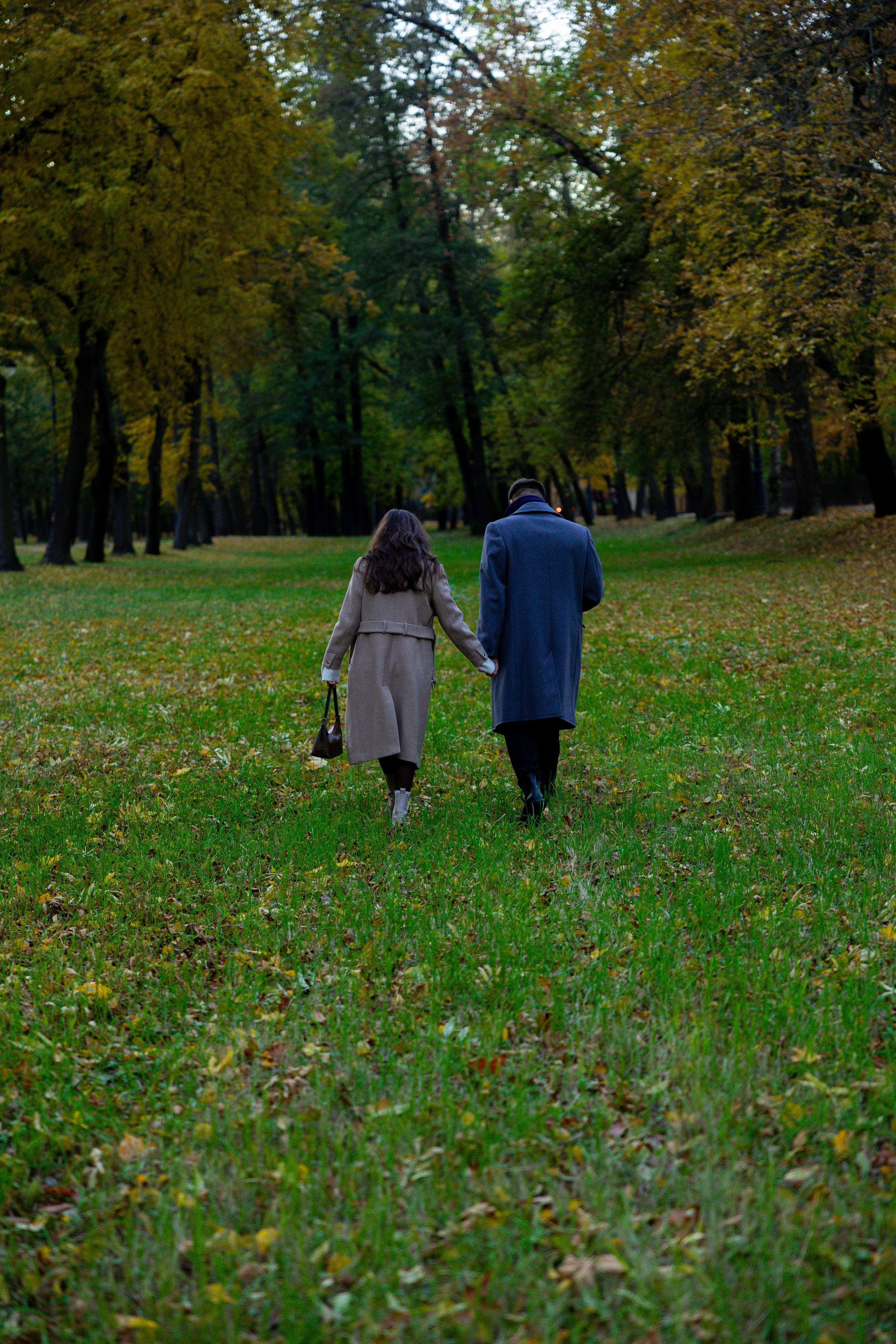 Прогулка по парку. Питерский фотограф