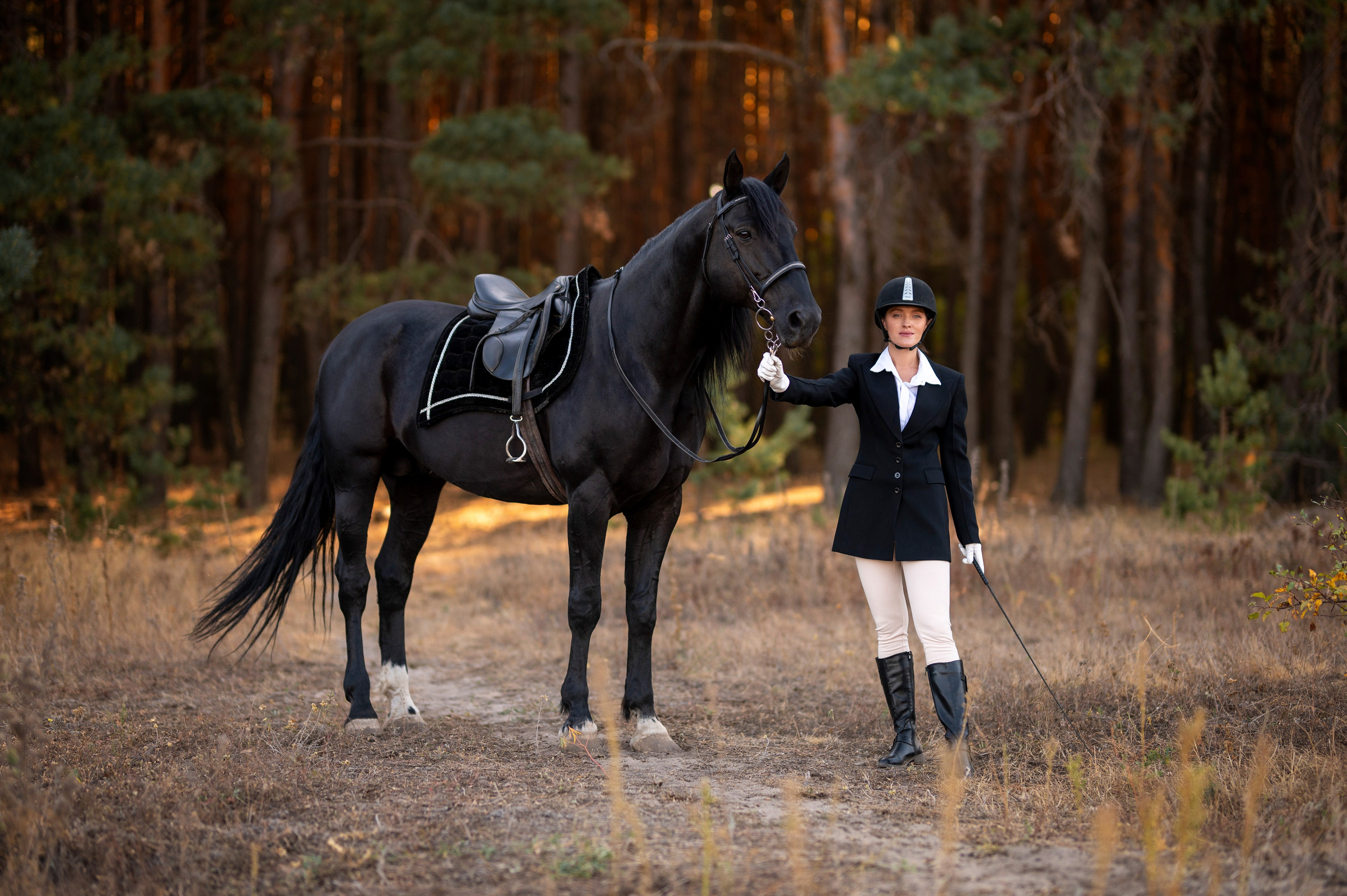 Ольга и Крепыш. Bazarkom-photo.ru Фотограф Виктор Оськин в Старом Осколе