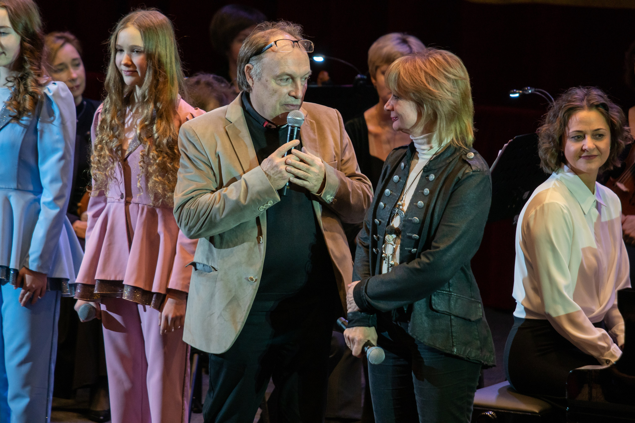 Съёмка концерта Домисольки с оркестром. «Студия DRONAVT`s» — видеосъёмка и фотография г. Москва