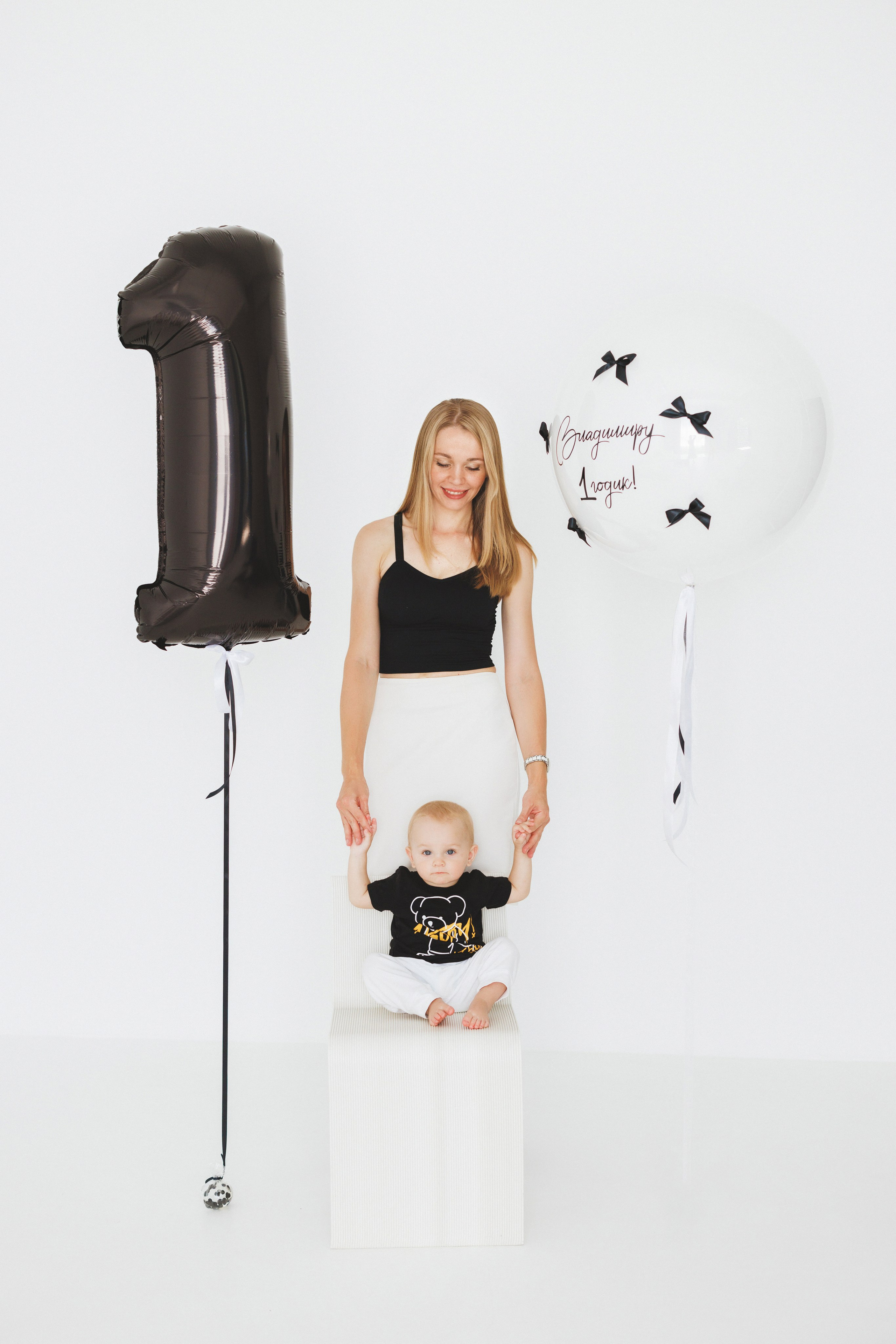 Фотосессия к дню рождения, Годовасие, Краснодар. Семейный и детский фотограф в Краснодаре Анна Трашкова