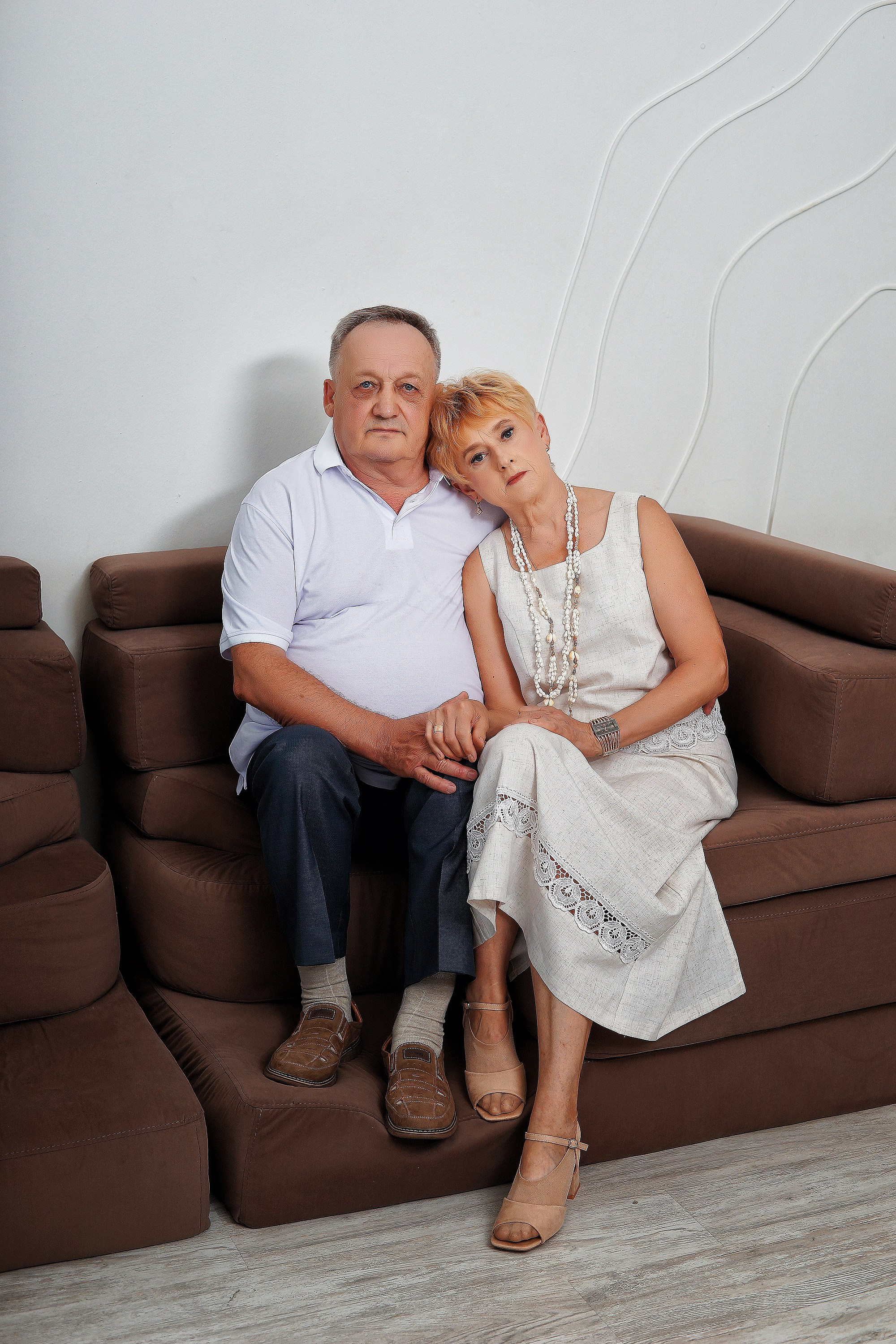 Семейная съёмка в студии. Семейный фотограф г. Новокузнецк Юлия Машникова