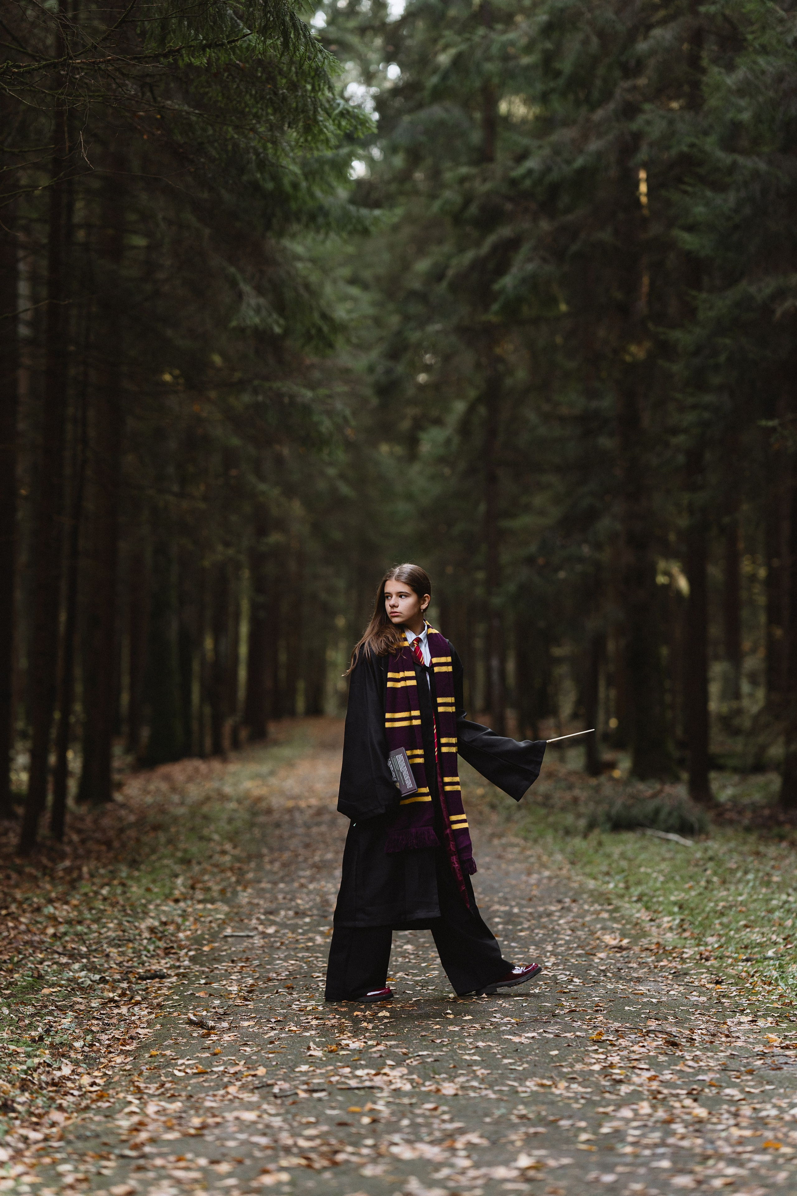 Стиль «Гарри Поттер». Фотограф Москва. Екатерина Дударевич