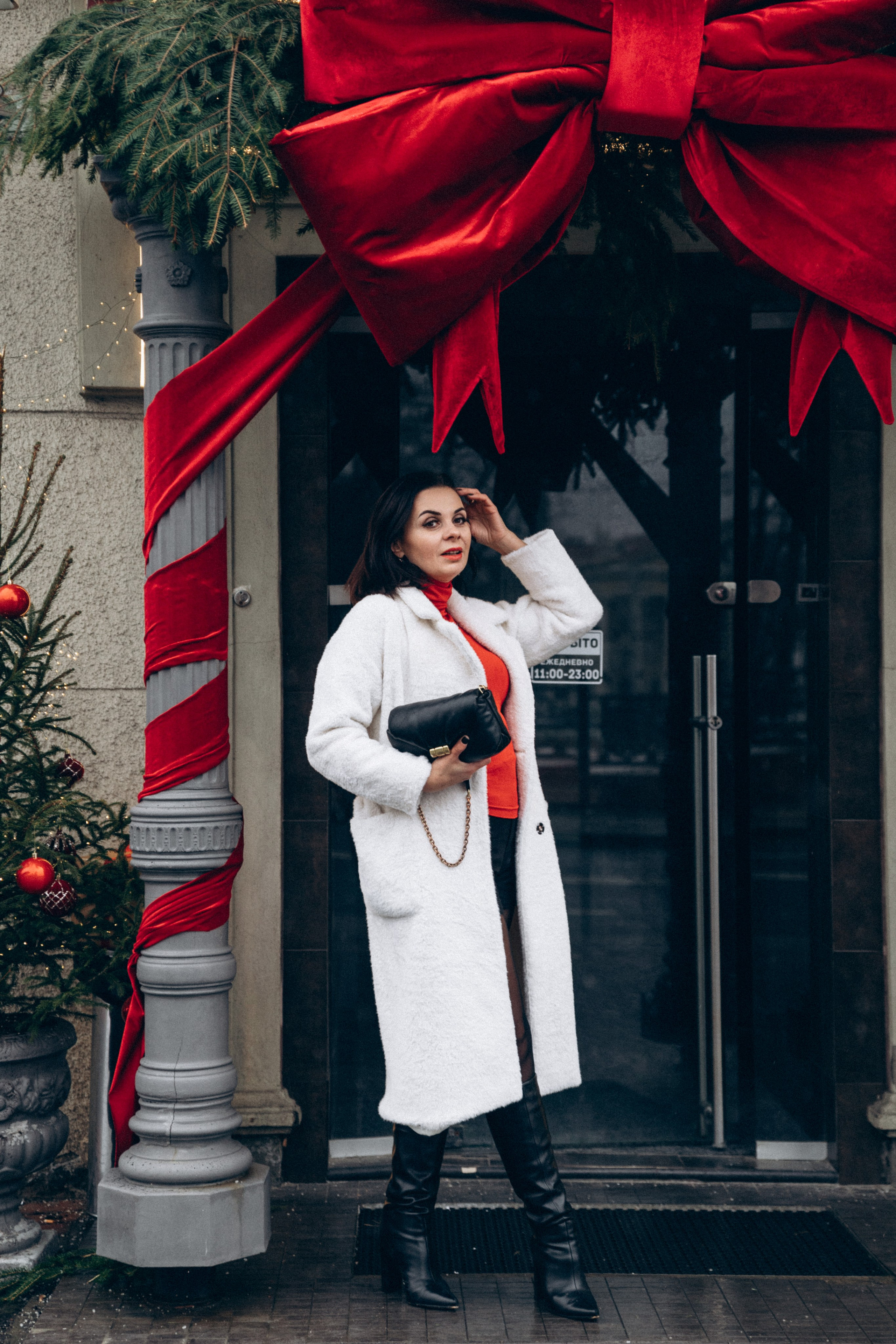 Зима в городе М. Репортажный и детский фотограф в Минске