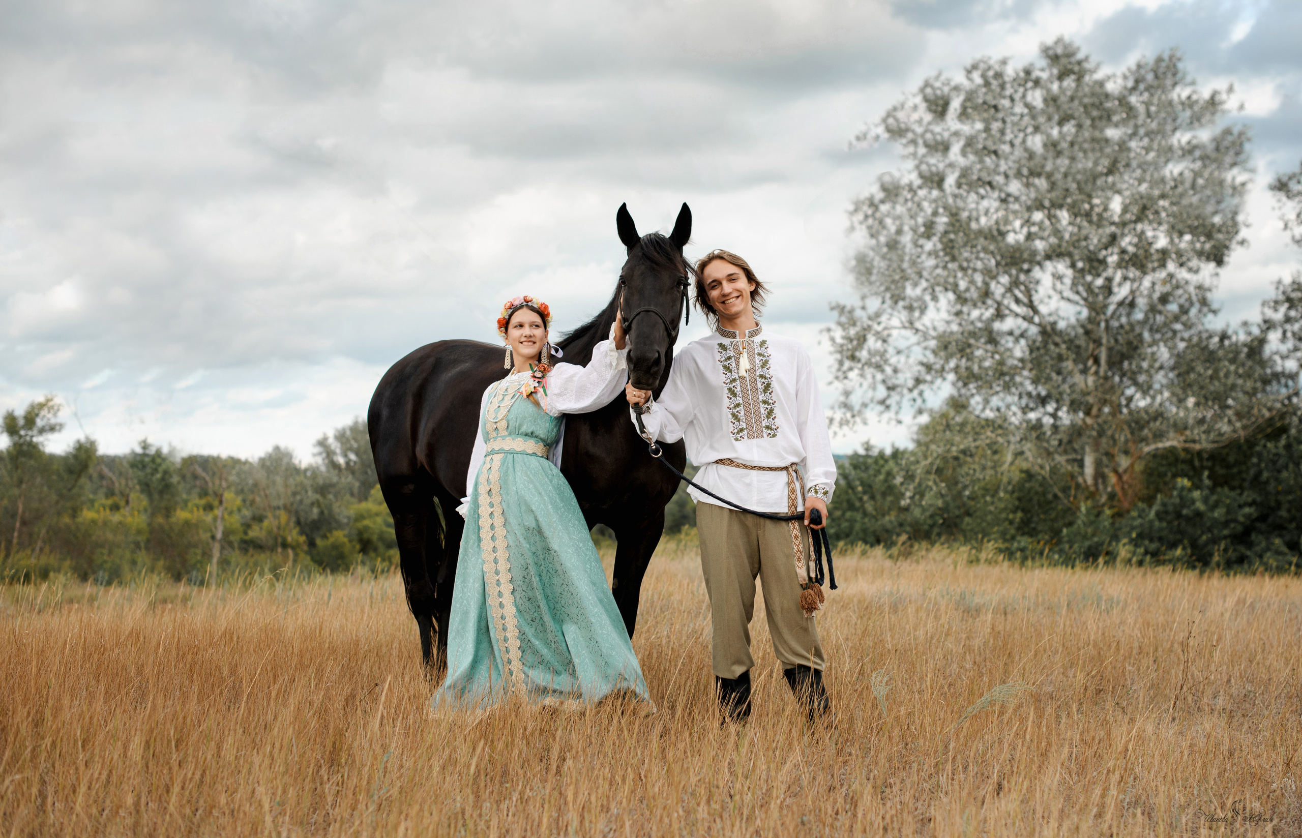 Художественная фотография с лошадью. Конный фотограф в Саратове Юлия Иванова