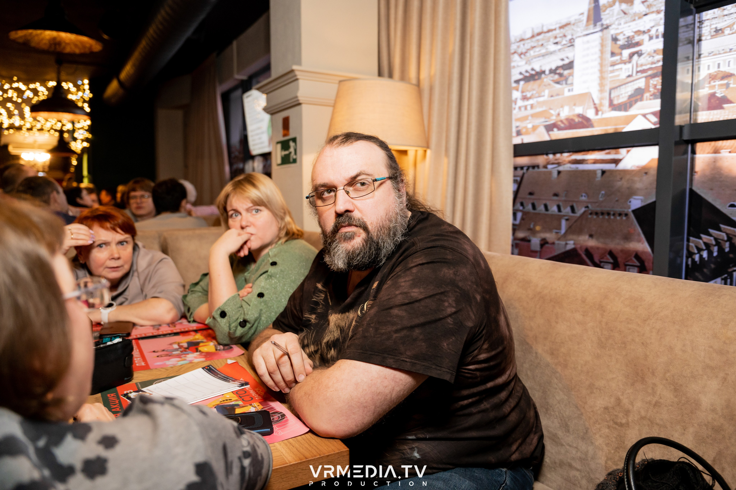 Эйнштейн party в ресторане «Мюнхен»