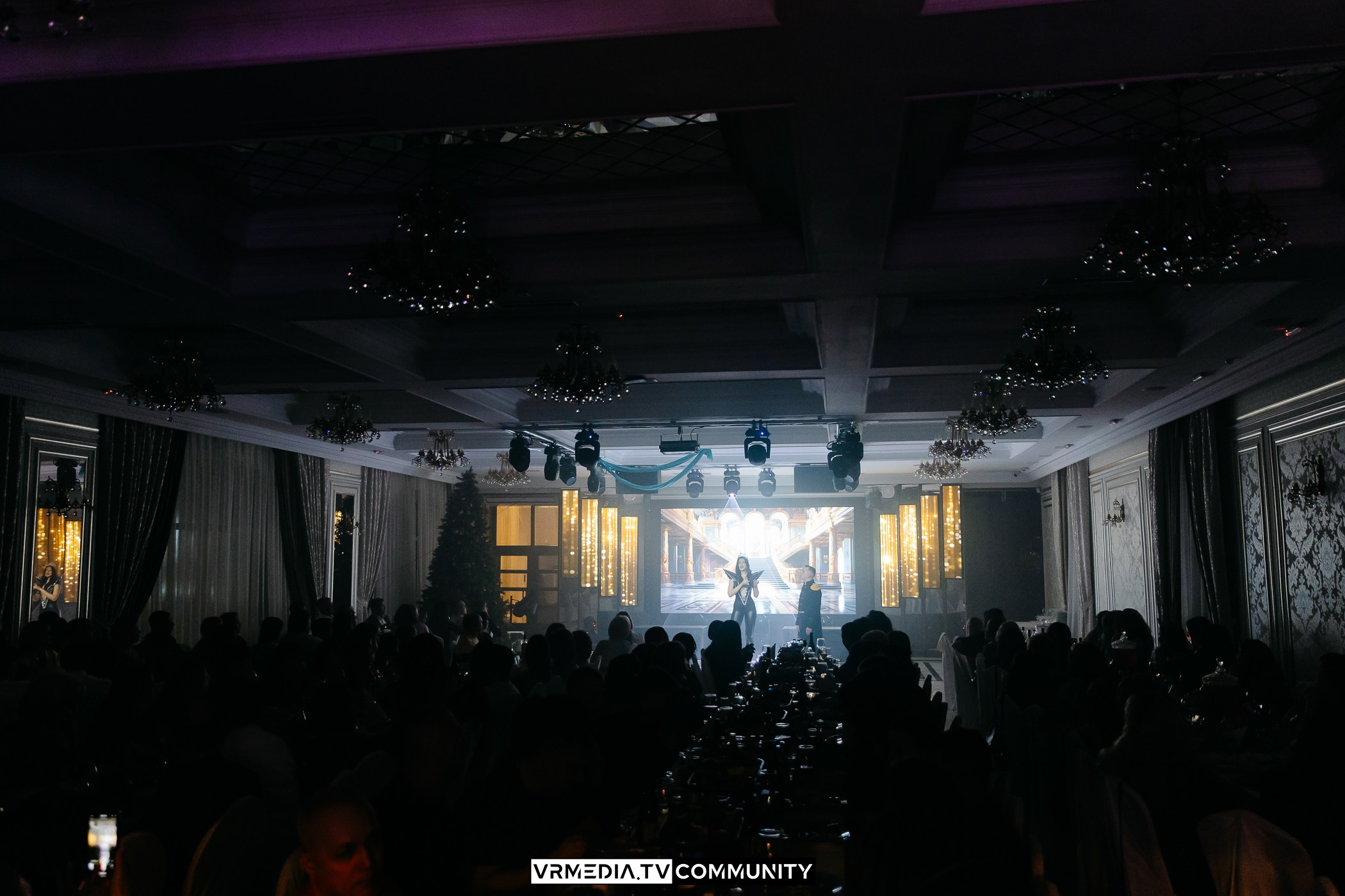 Мюзикл «12 Месяцев» в ресторане «Лазурный берег»