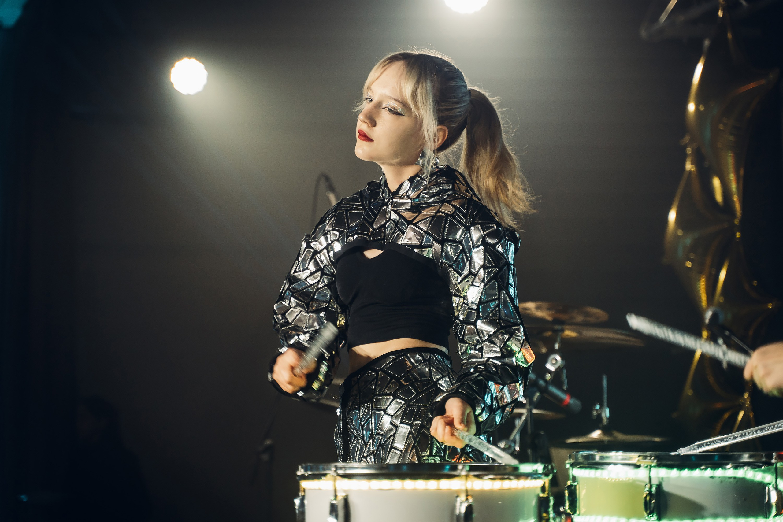 NY Party @ PLES. Фотограф Александр Решня