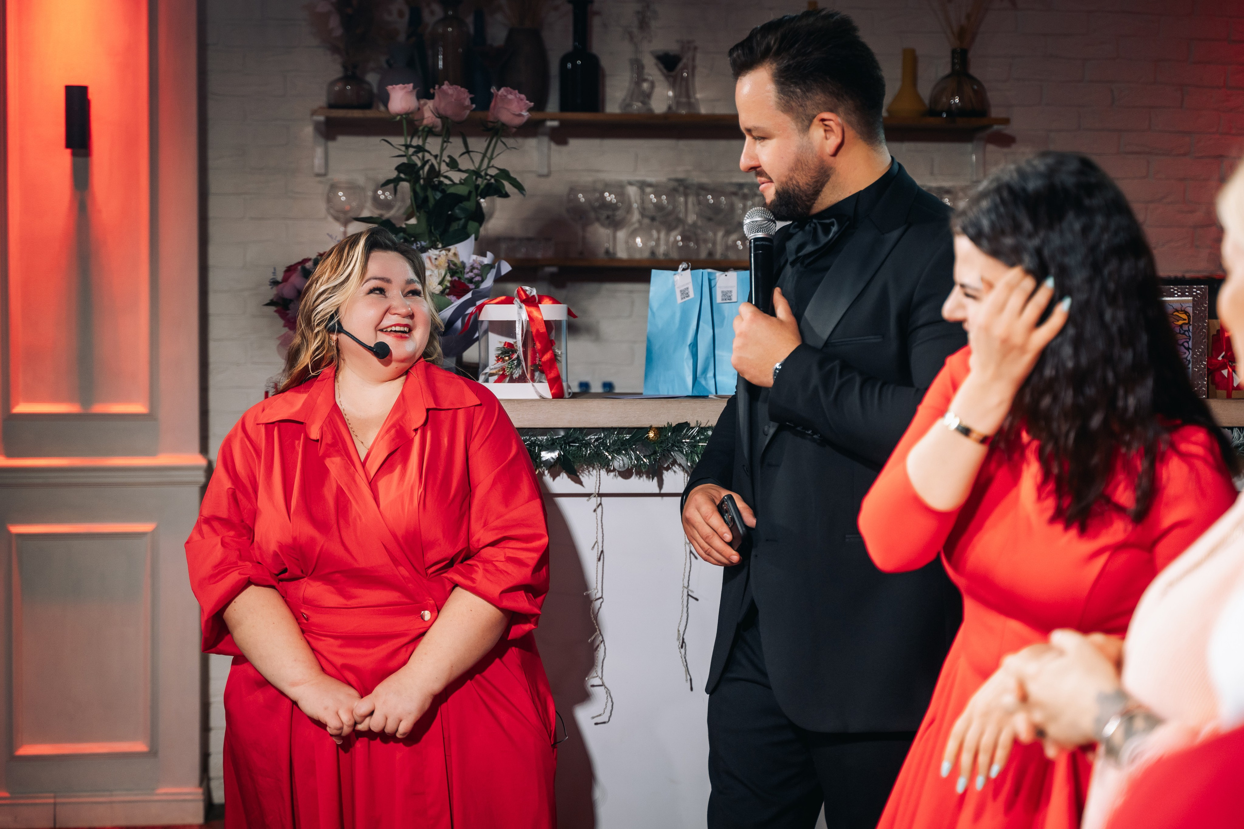 RED вечеринка @ Bazilik. Фотограф Александр Решня