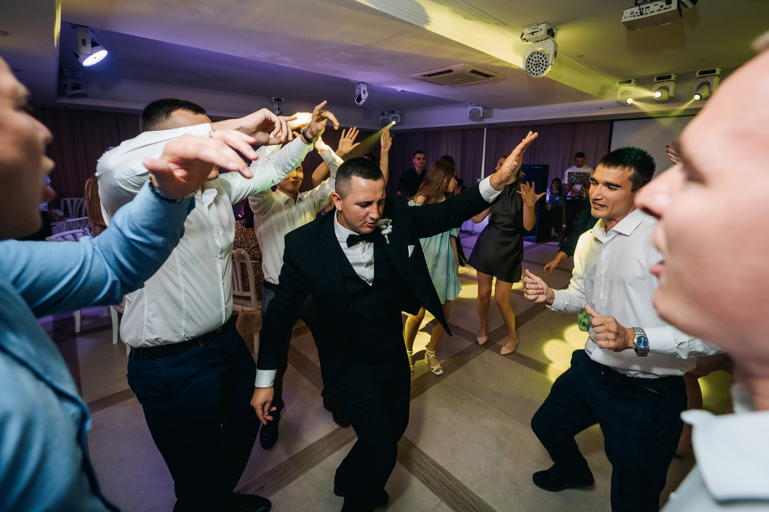 Денис и Настя. Фотограф Александр Решня