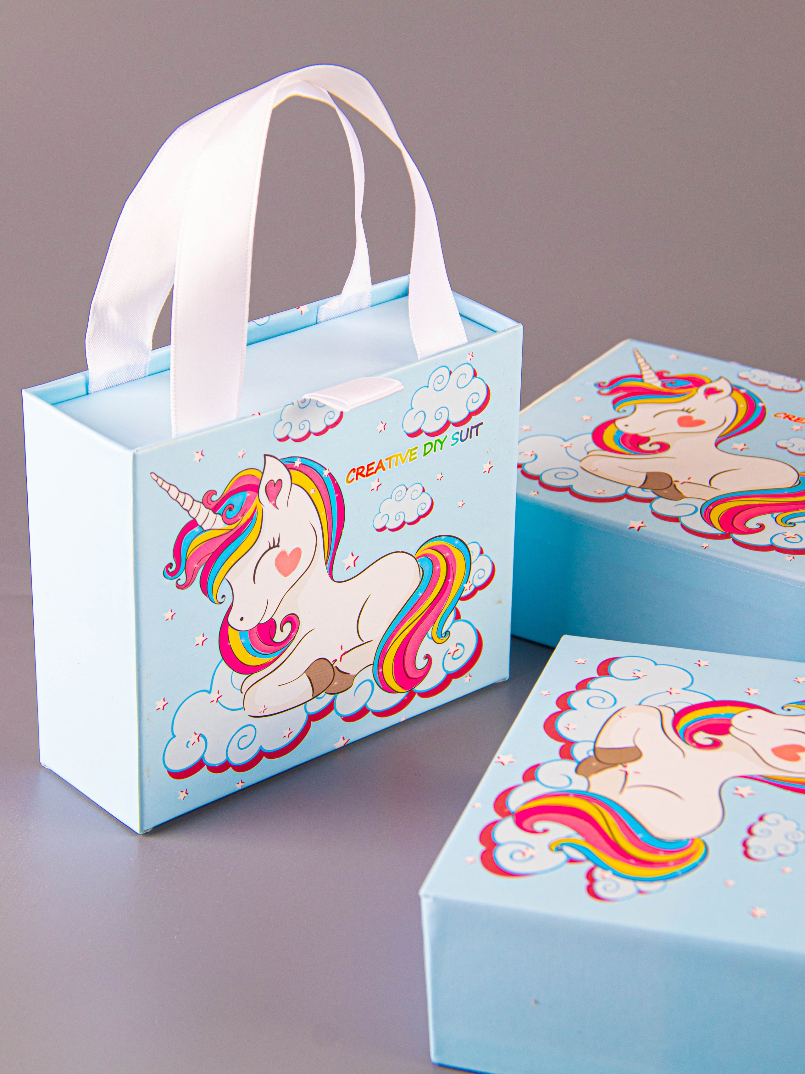 Набор по созданию браслетов (голубой). «Матрица»