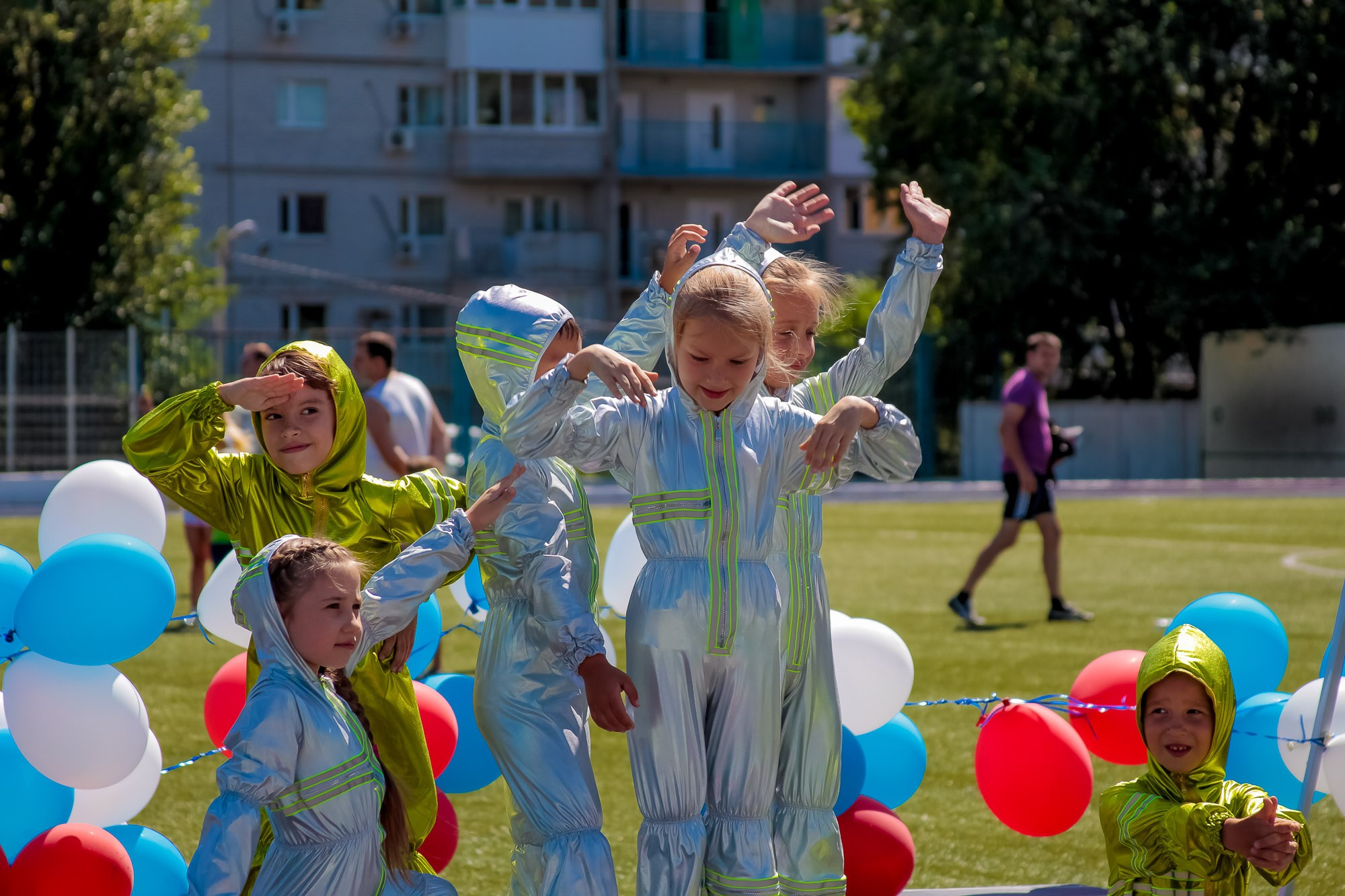 День Физкульт. Максим Матвийченко и Виктория Басова профессионалы своего дела