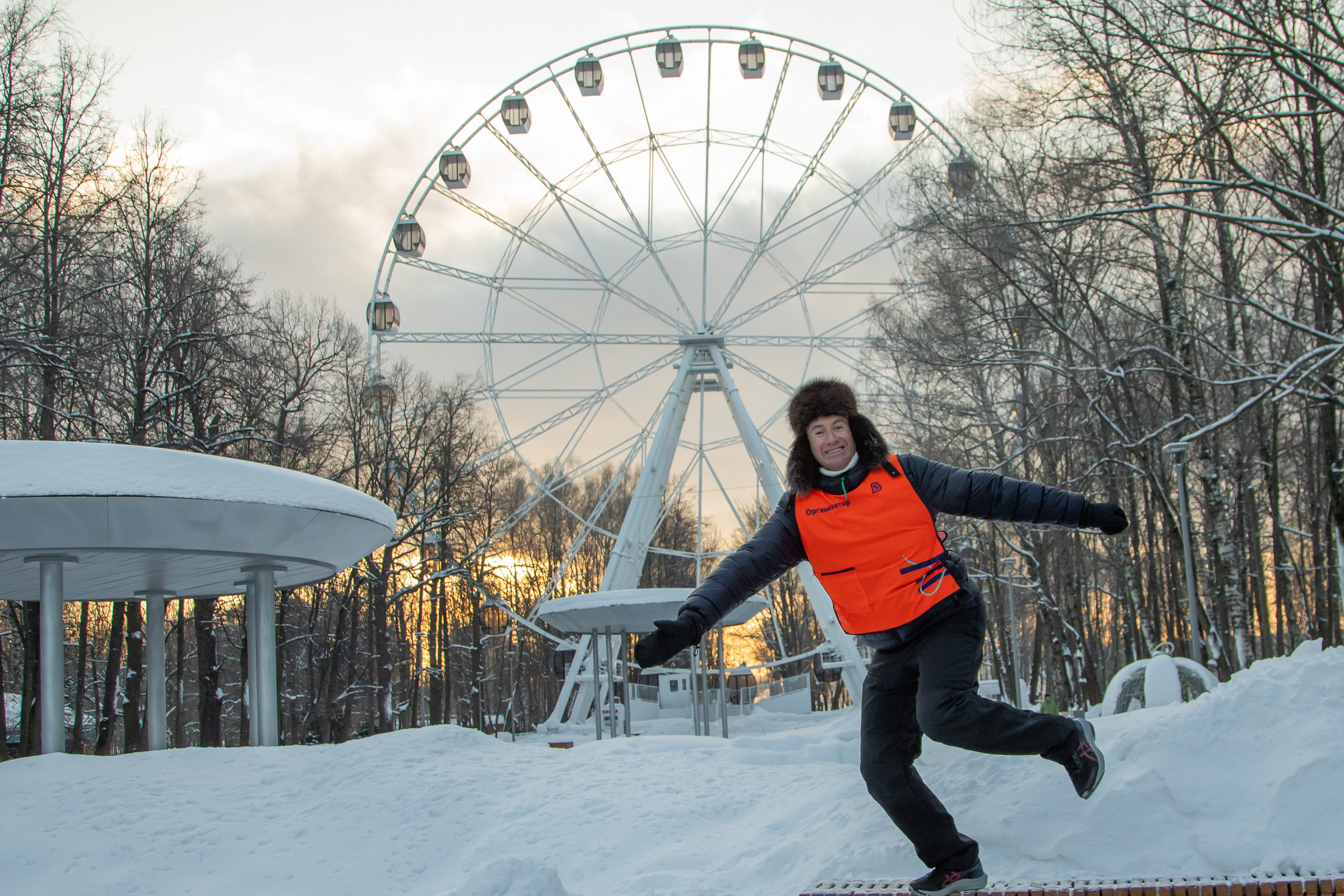 5 вёрст Химки, 90 забег, 10 февраля 2024 г. Фотограф Сергей Ловкий