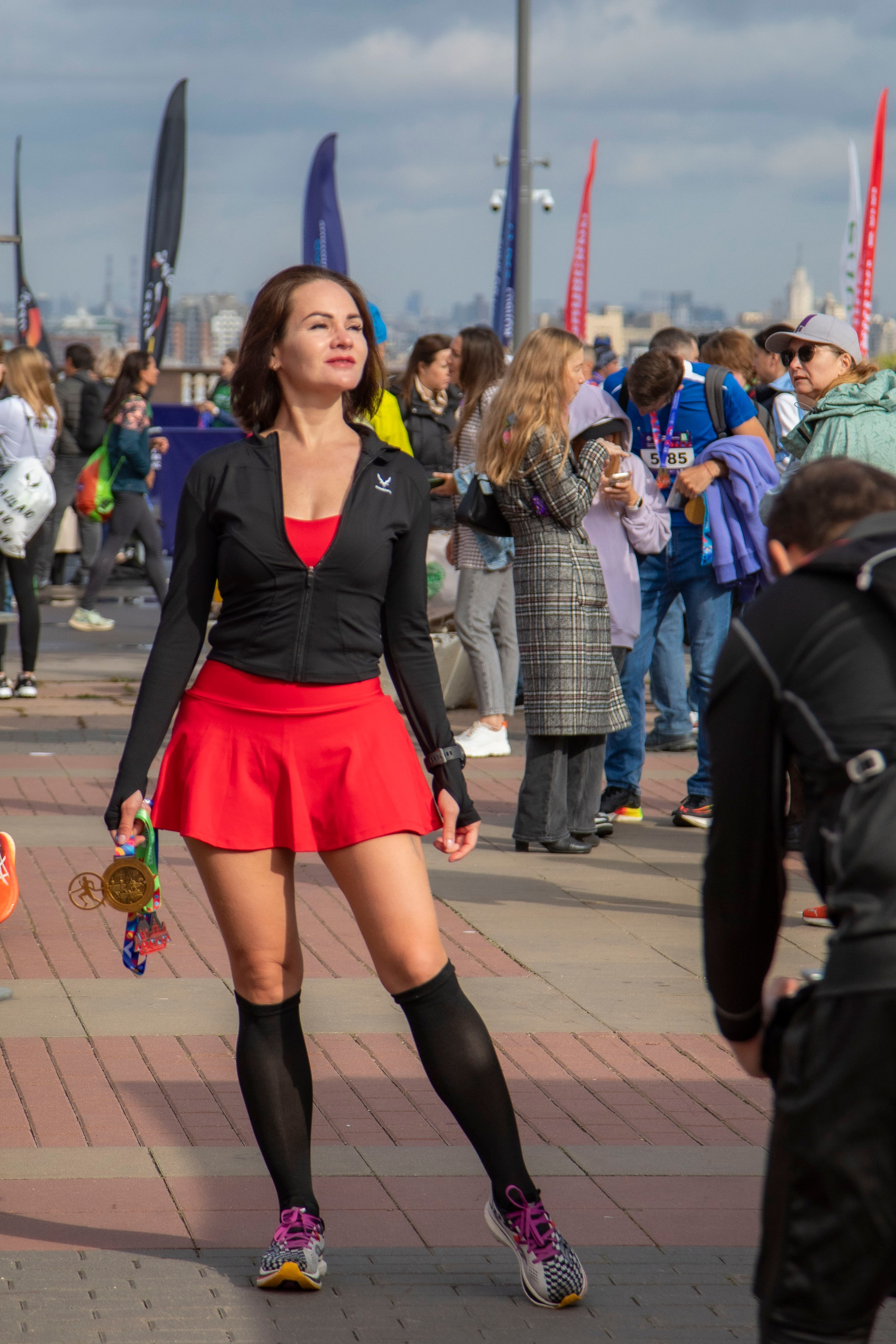 Полумарафон Моя столица, 1 октября 2023 г. Фотограф Сергей Ловкий