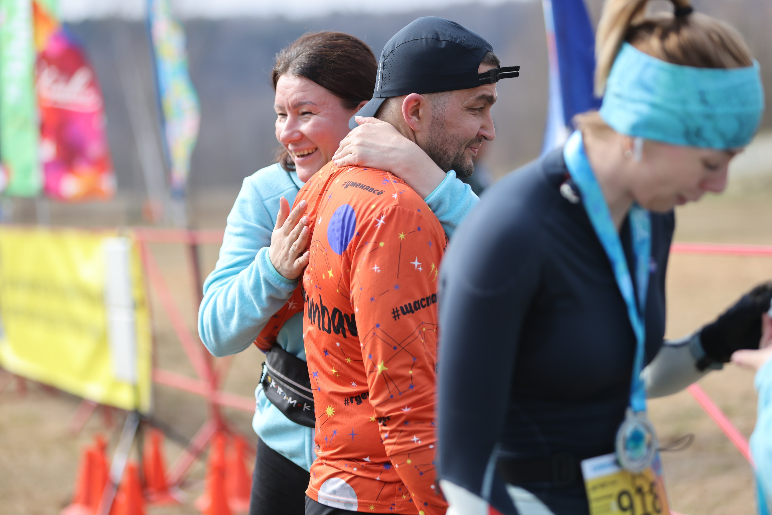 Трейл Химкинский лес, 12.04.26. Фотограф Сергей Ловкий