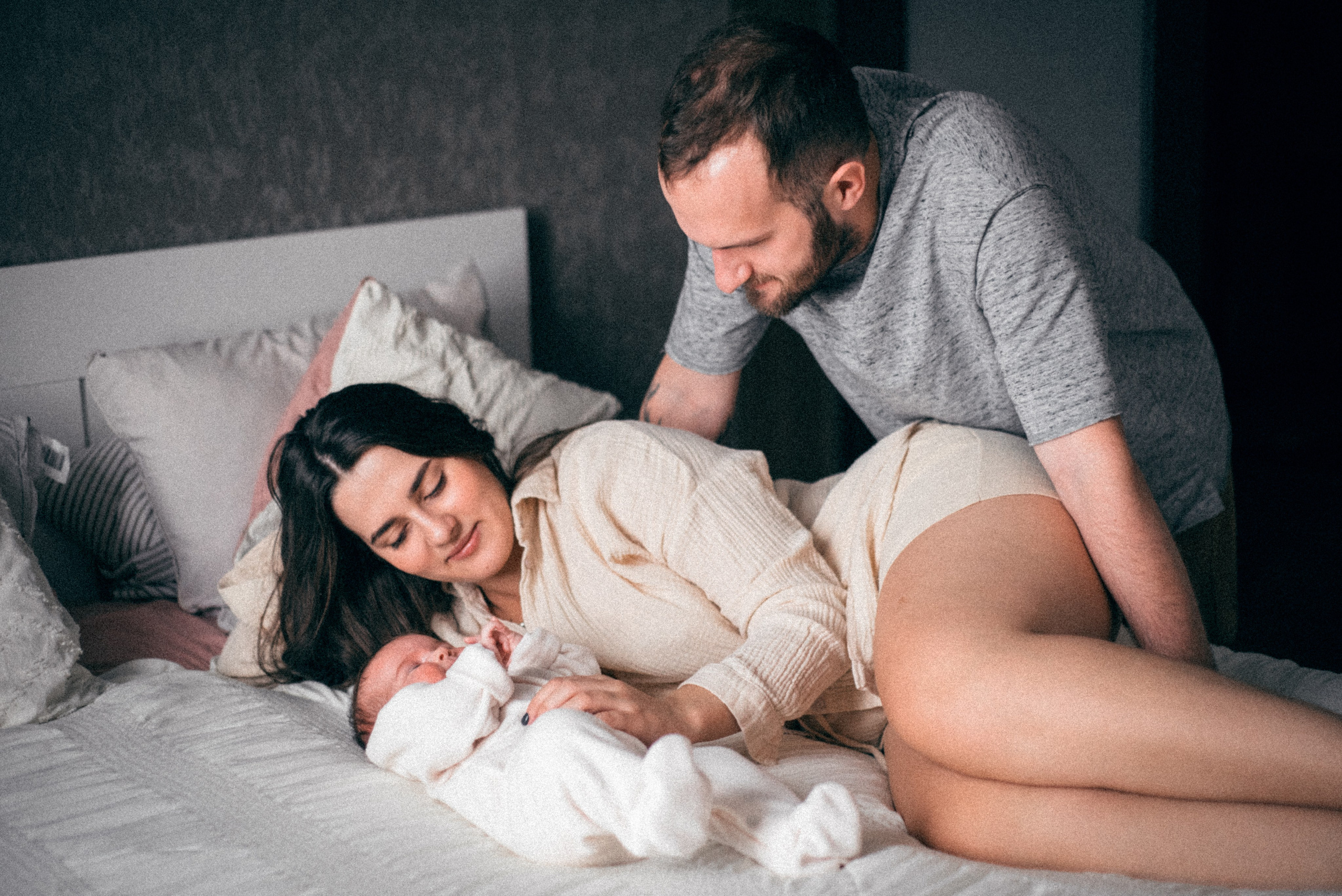 Семейная съёмка для Лизы, Антона и Леры. Фотограф в Новосибирске Полина Колмачевская