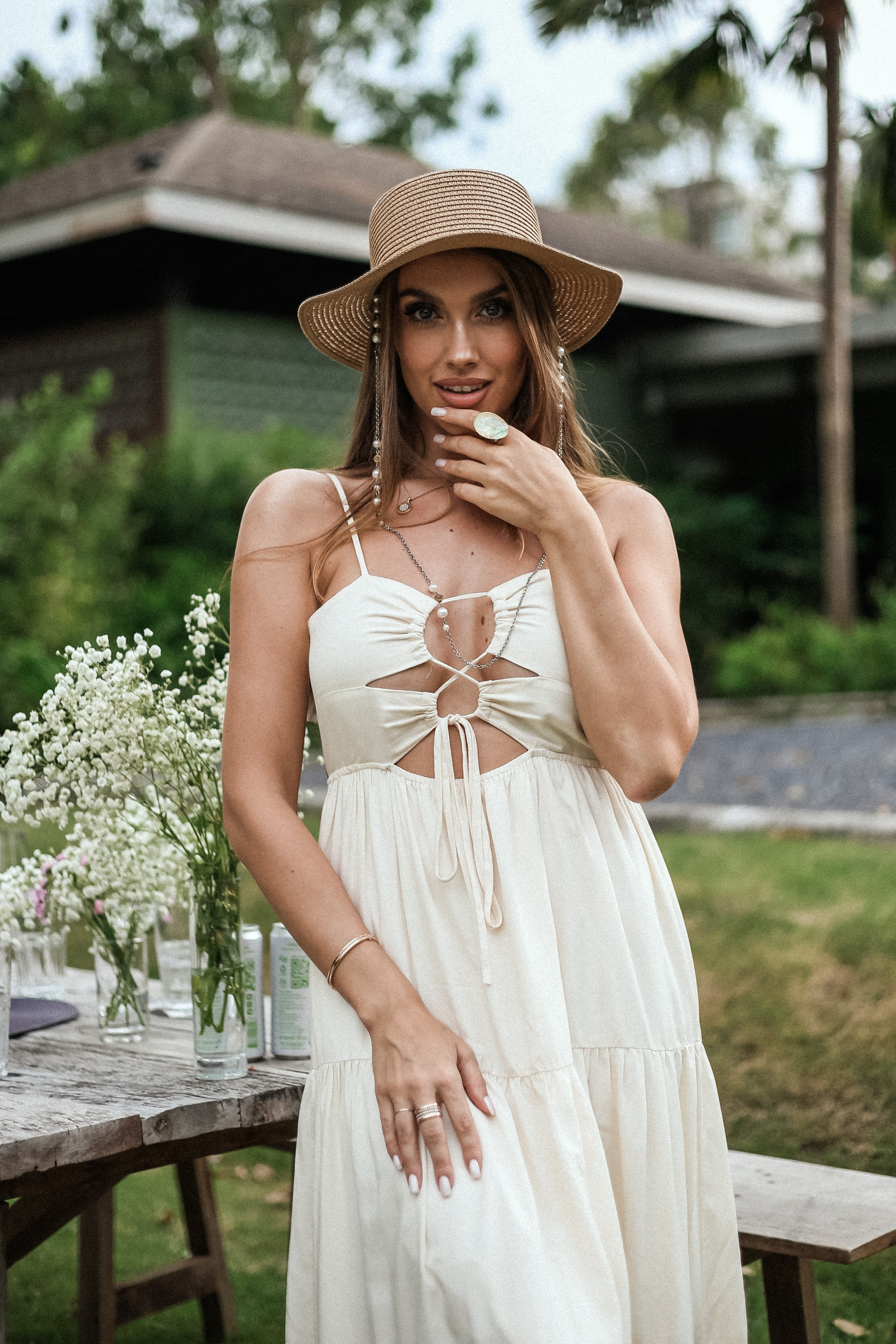 Винный Девичник в стиле Прованс. Фотограф и видеограф Анна Домашенко