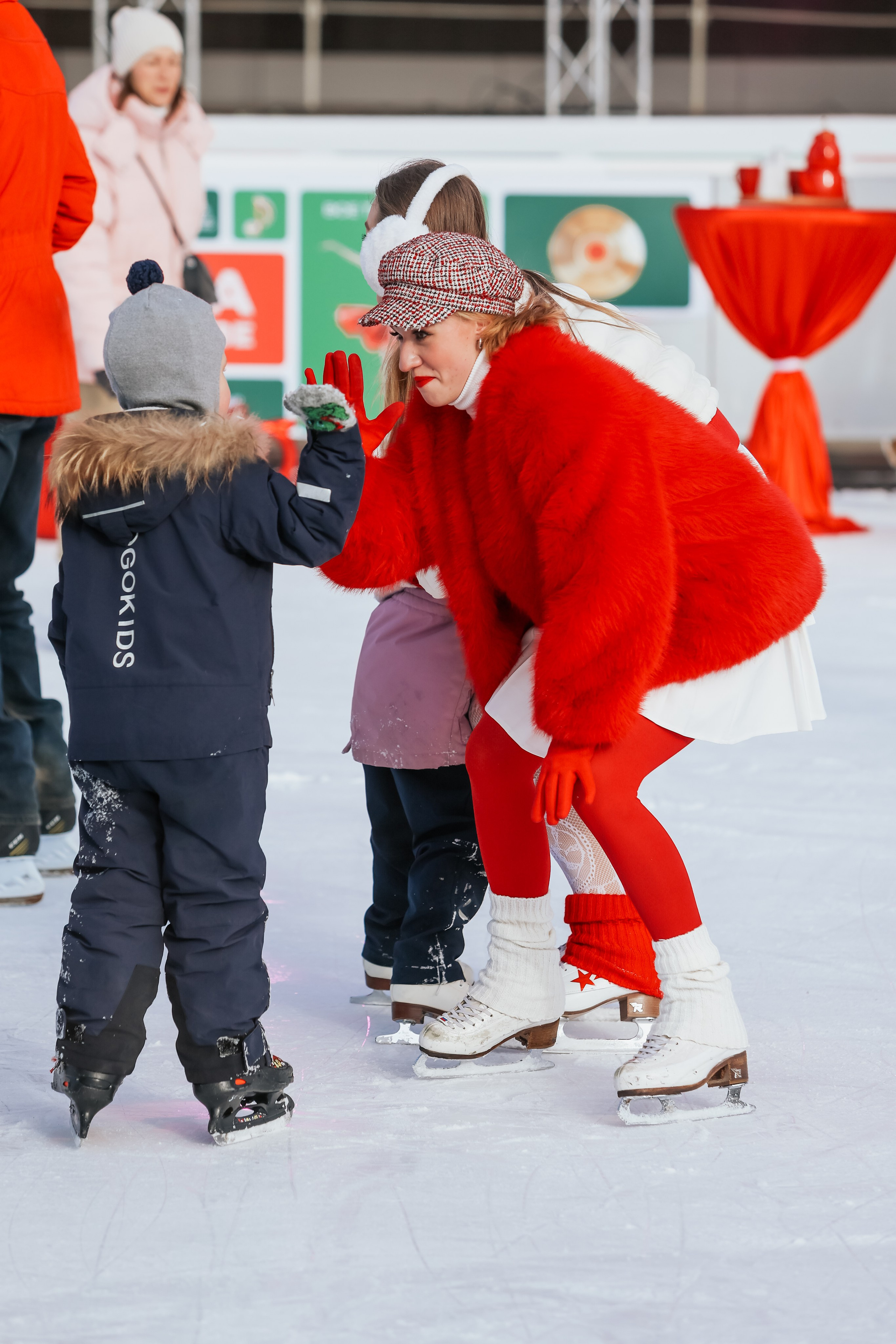 Ледовое шоу Сокольники Московское Чаепитие. Фотограф и видеограф Анна Домашенко