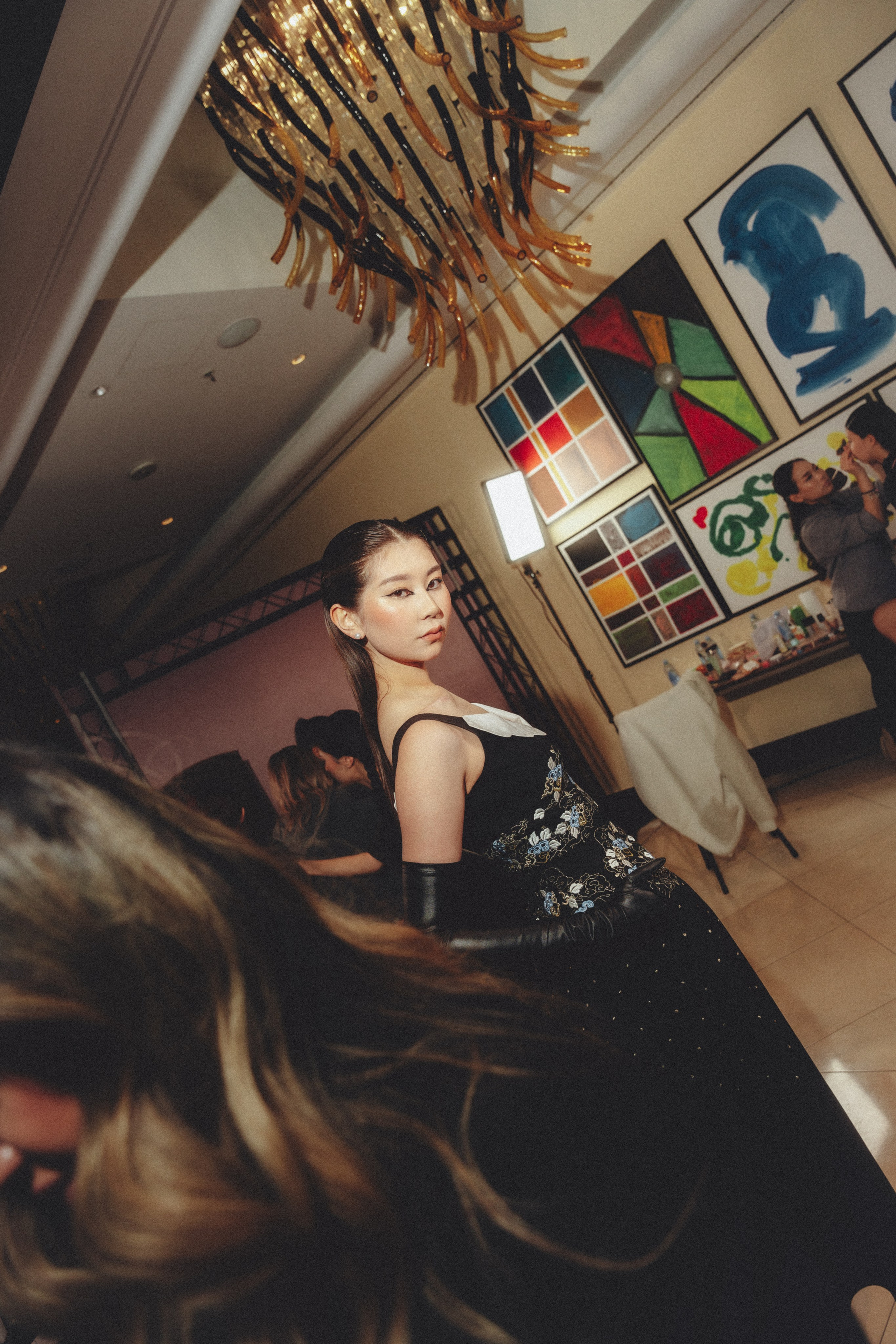 VISA FASHION WEEK ALMATY SS26 / BACKSTAGE ZONE