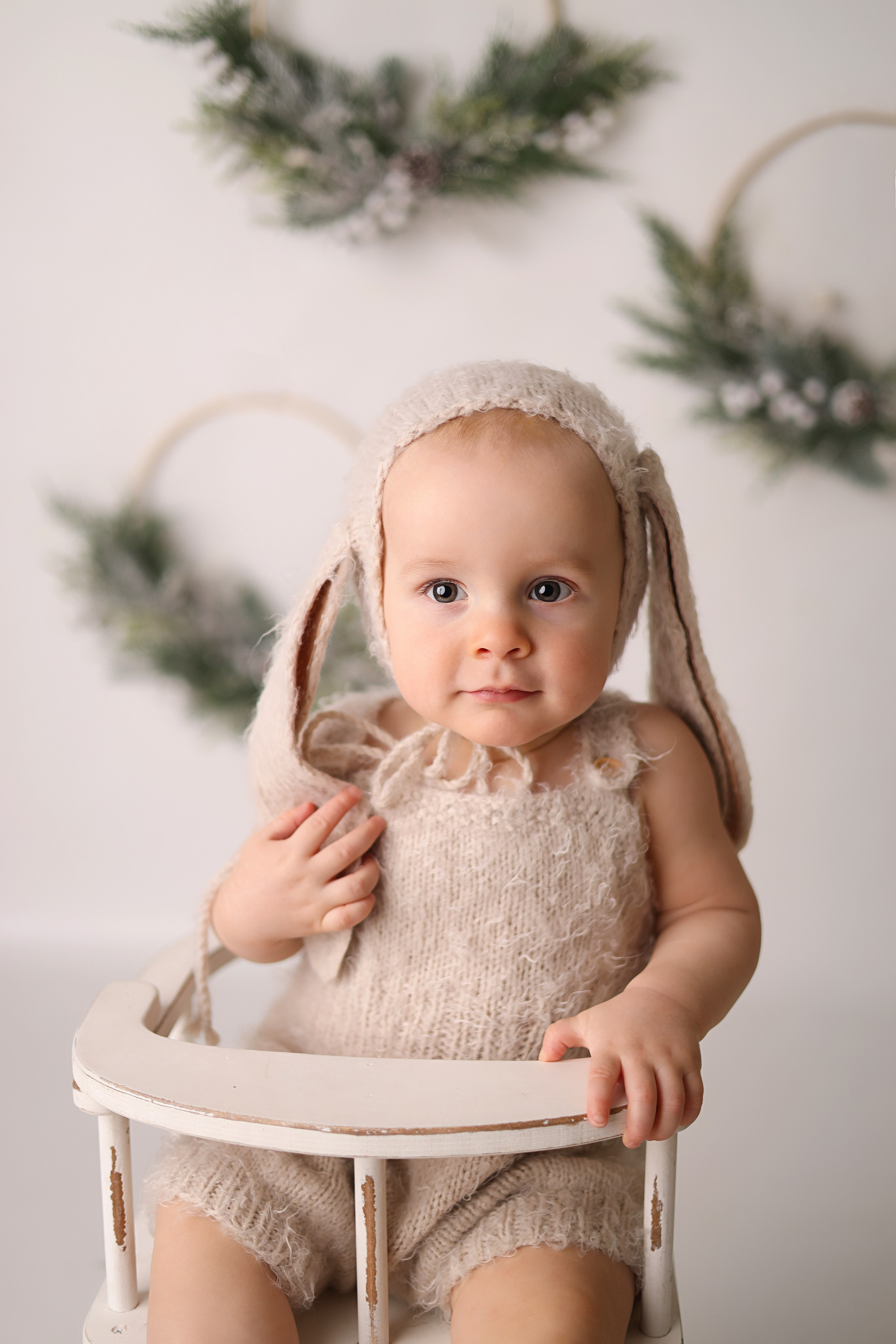 Максиму 11 месяцев. Фотограф новорожденных Москва. Ньюборн фотограф Москва