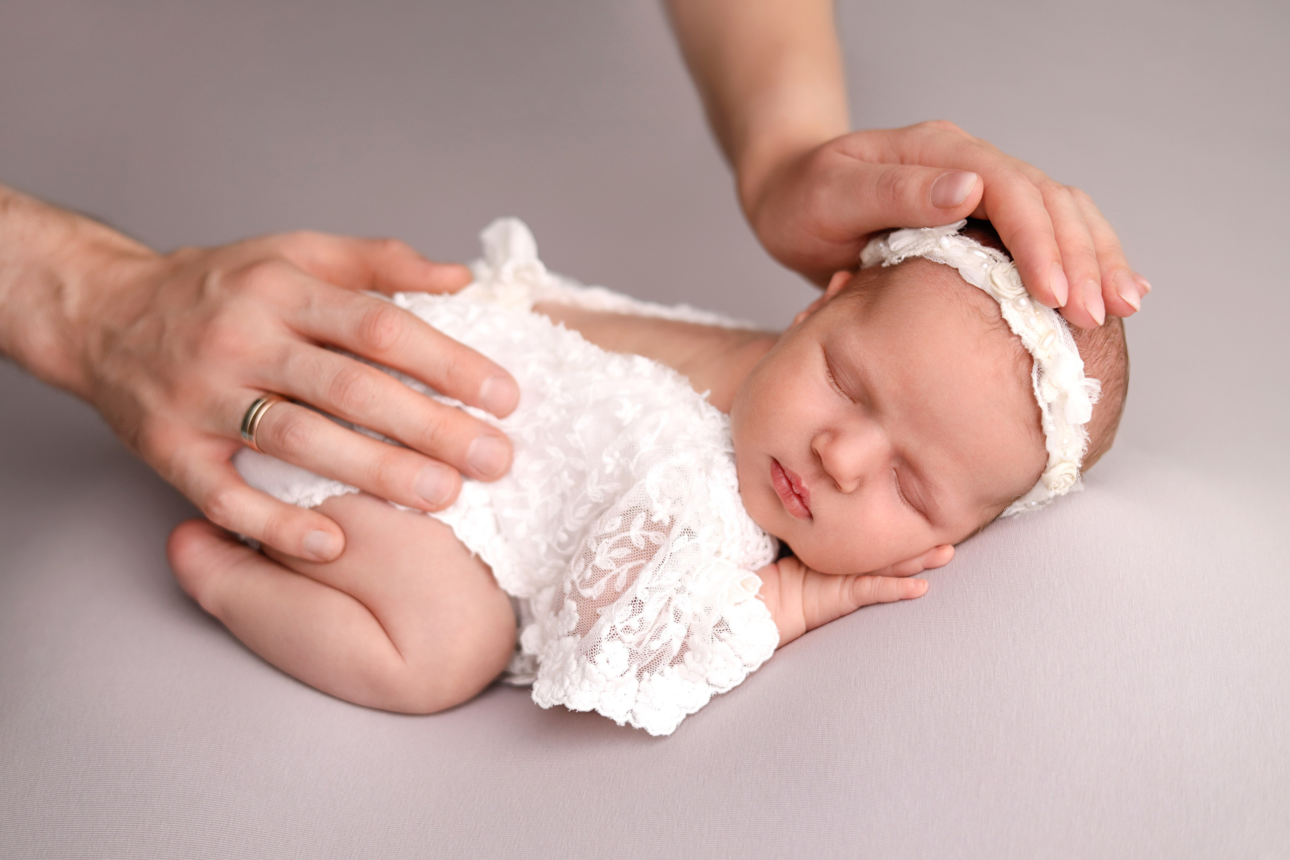 Ньюборн съемка Алены. Фотограф новорожденных Москва. Ньюборн фотограф Москва