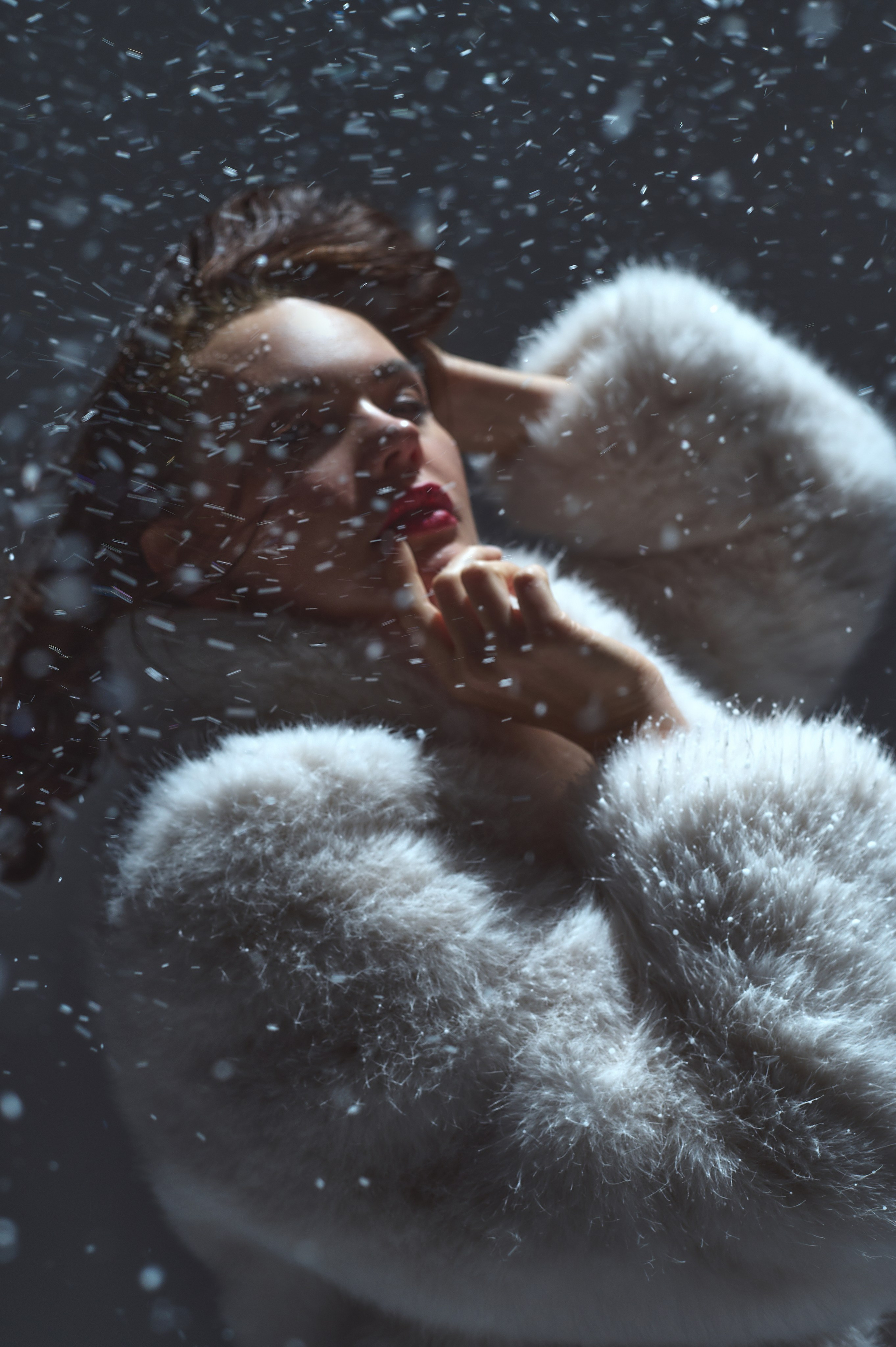 Новогодняя фотосессия в Череповце. Женский фотограф в Череповце Даша Акулич