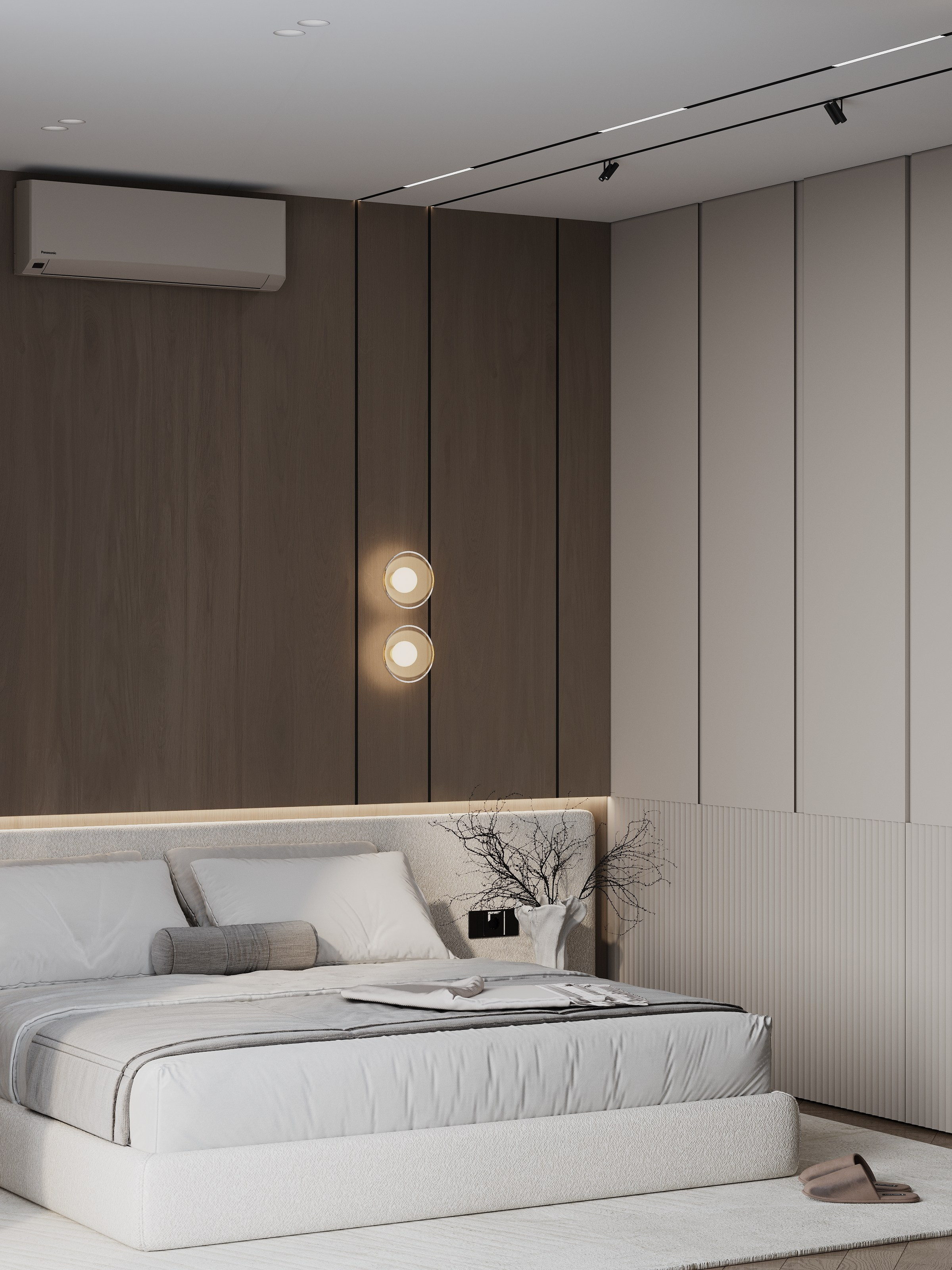 Appartment 55 sq m. Профессиональный дизайнер интерьера