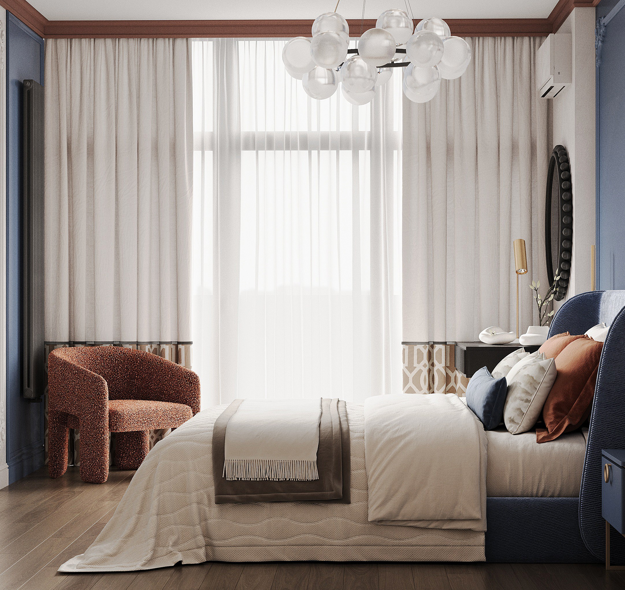 Appartment 70 sq m. Профессиональный дизайнер интерьера